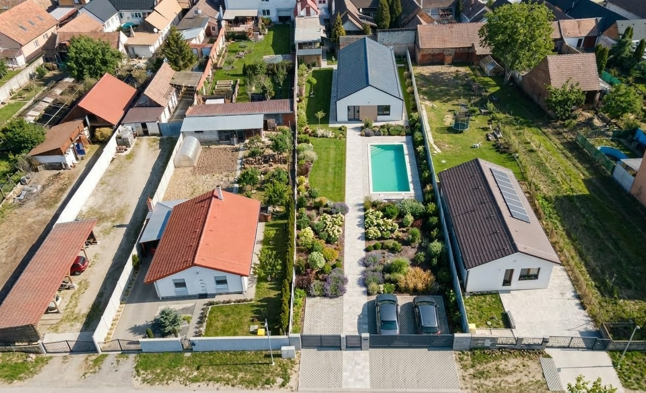 PREDAJ, stavebný pozemok 428 m², Ružindol, Trnava