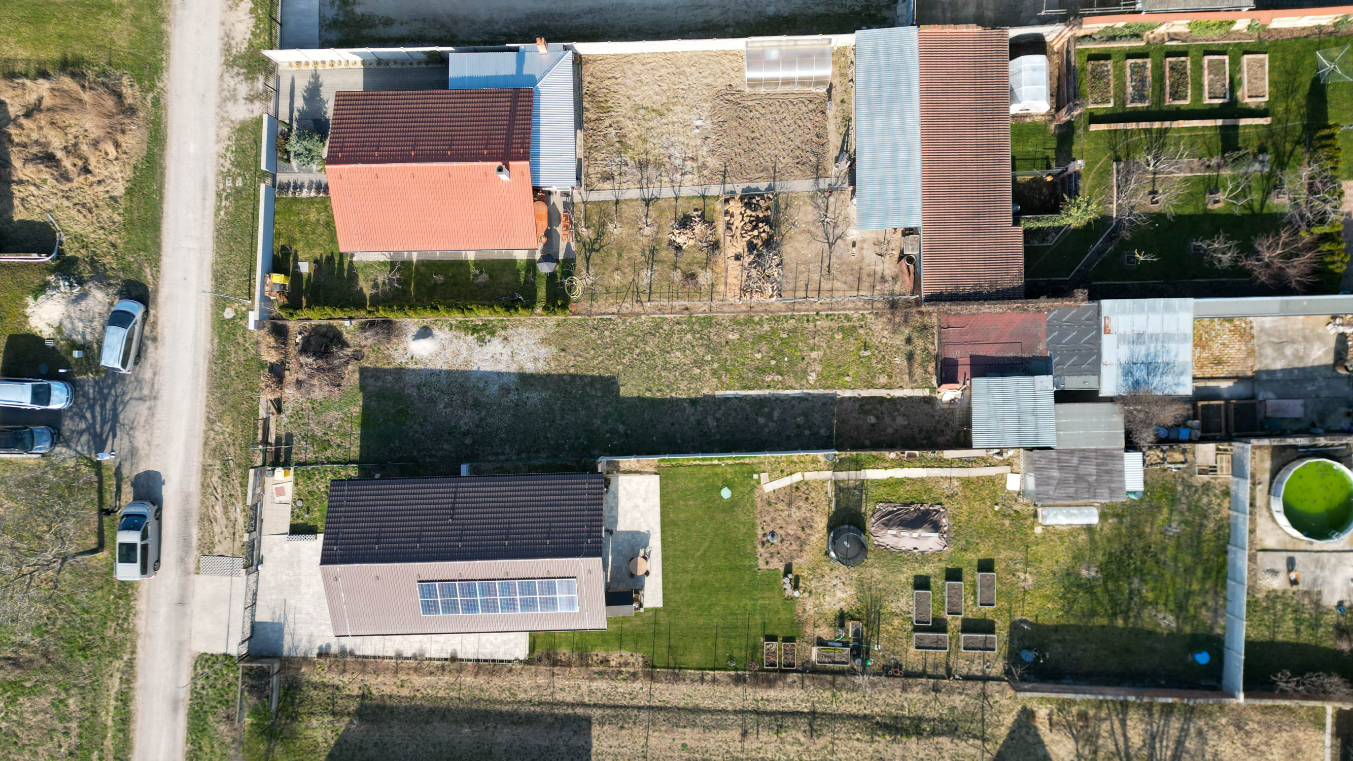 PREDAJ, stavebný pozemok 428 m², Ružindol, Trnava