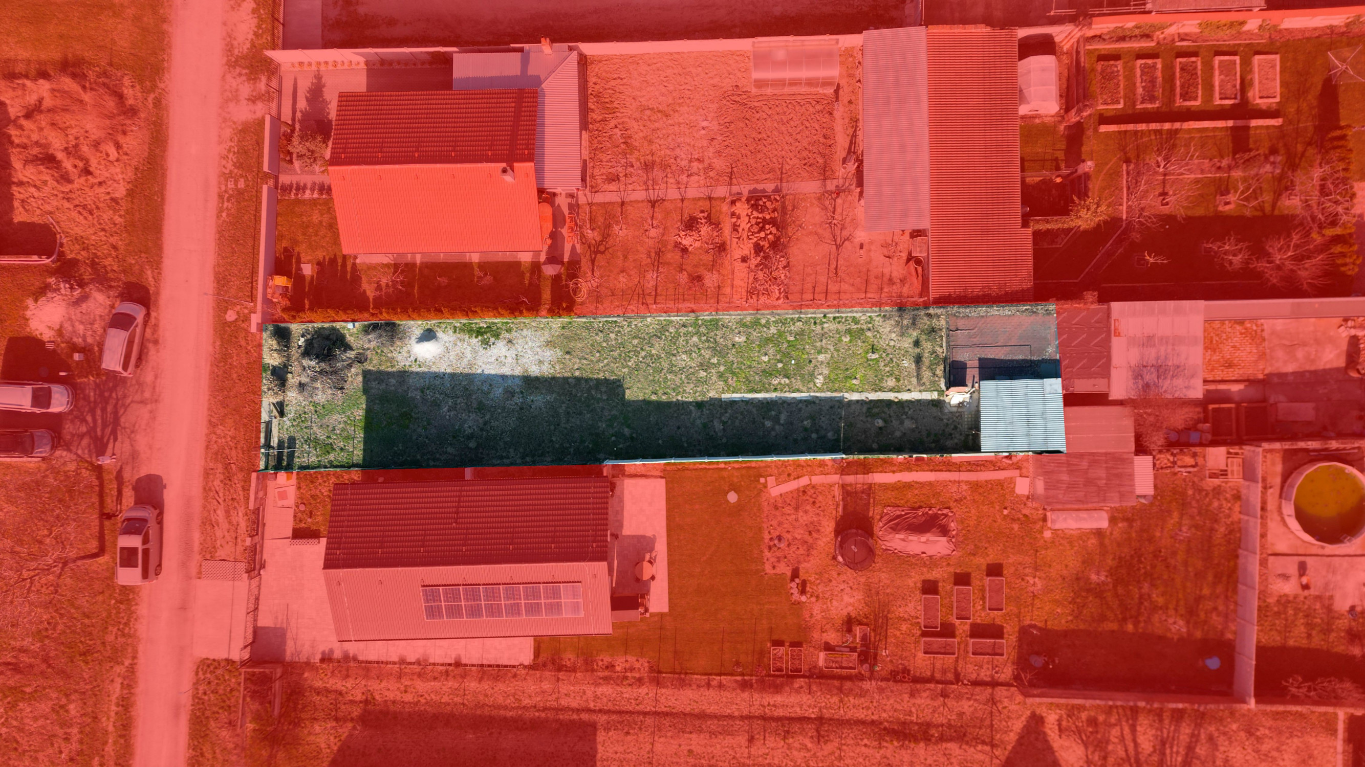 PREDAJ, stavebný pozemok 428 m², Ružindol, Trnava