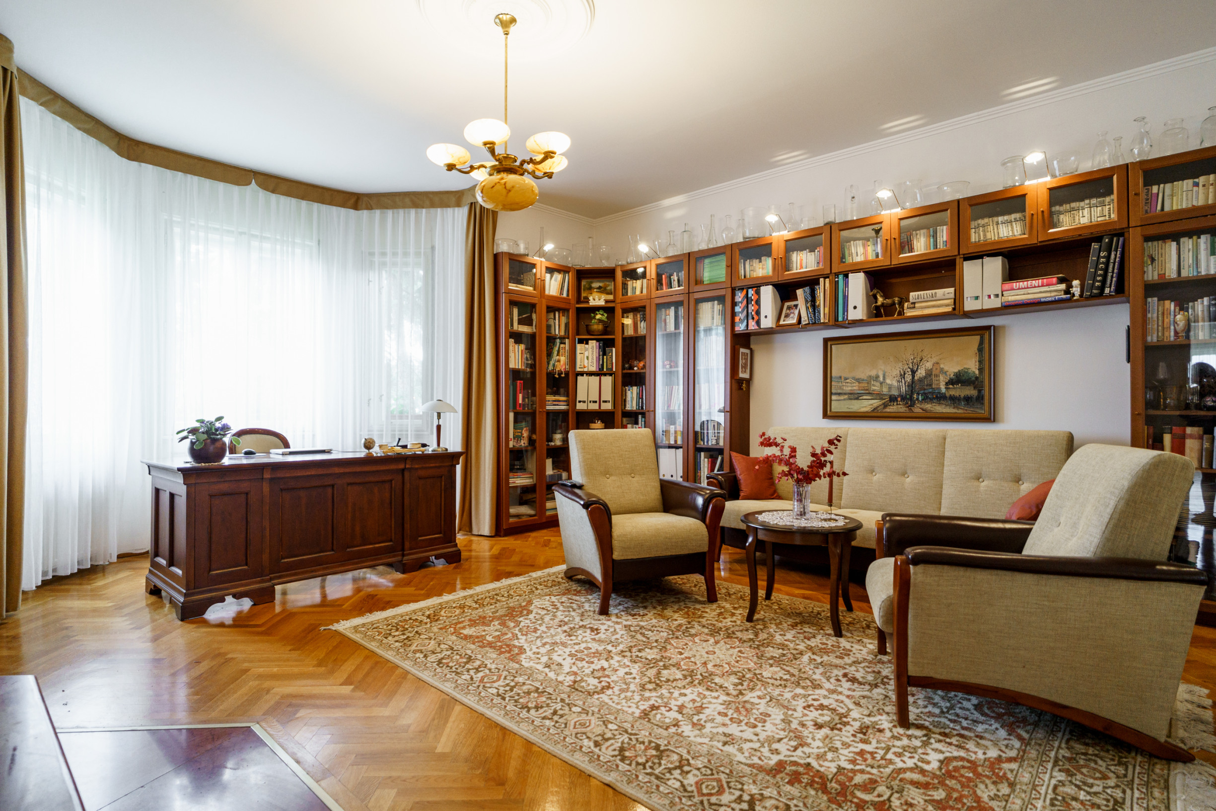 Na predaj vila z prelomu storočia s prekvapivým súkromím, bazénom a veľkým pozemkom v Rajke