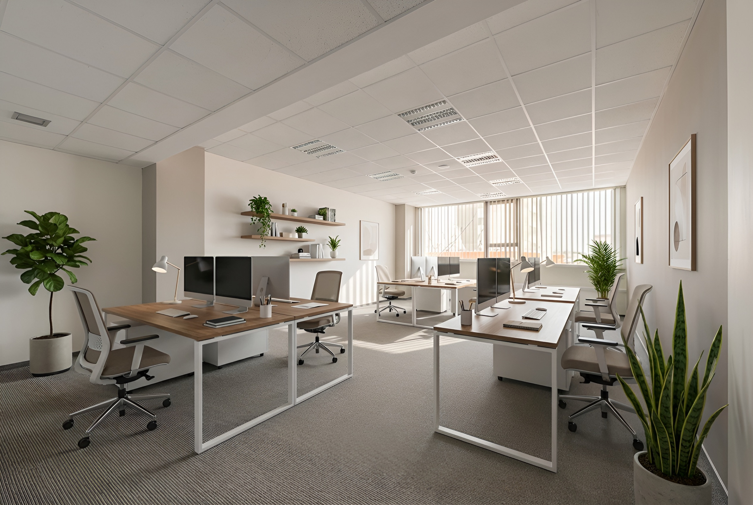 Na prenájom kancelária o výmere 55 m2 v budove Business centrum Moldavská v Košiciach.