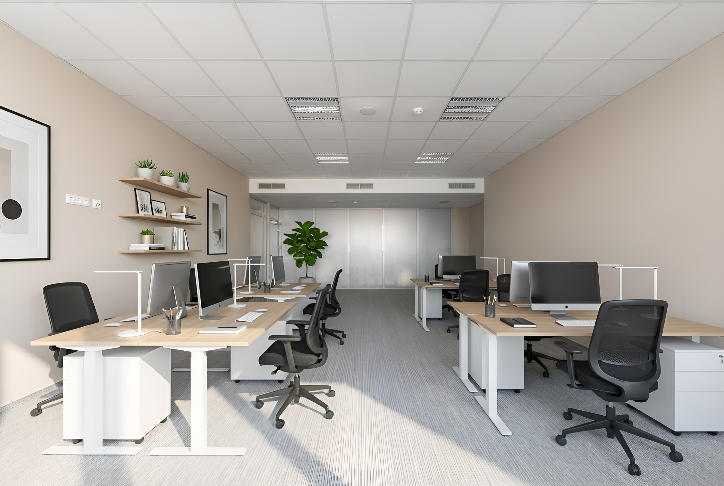 Na prenájom kancelária o výmere 55 m2 v budove Business centrum Moldavská v Košiciach.