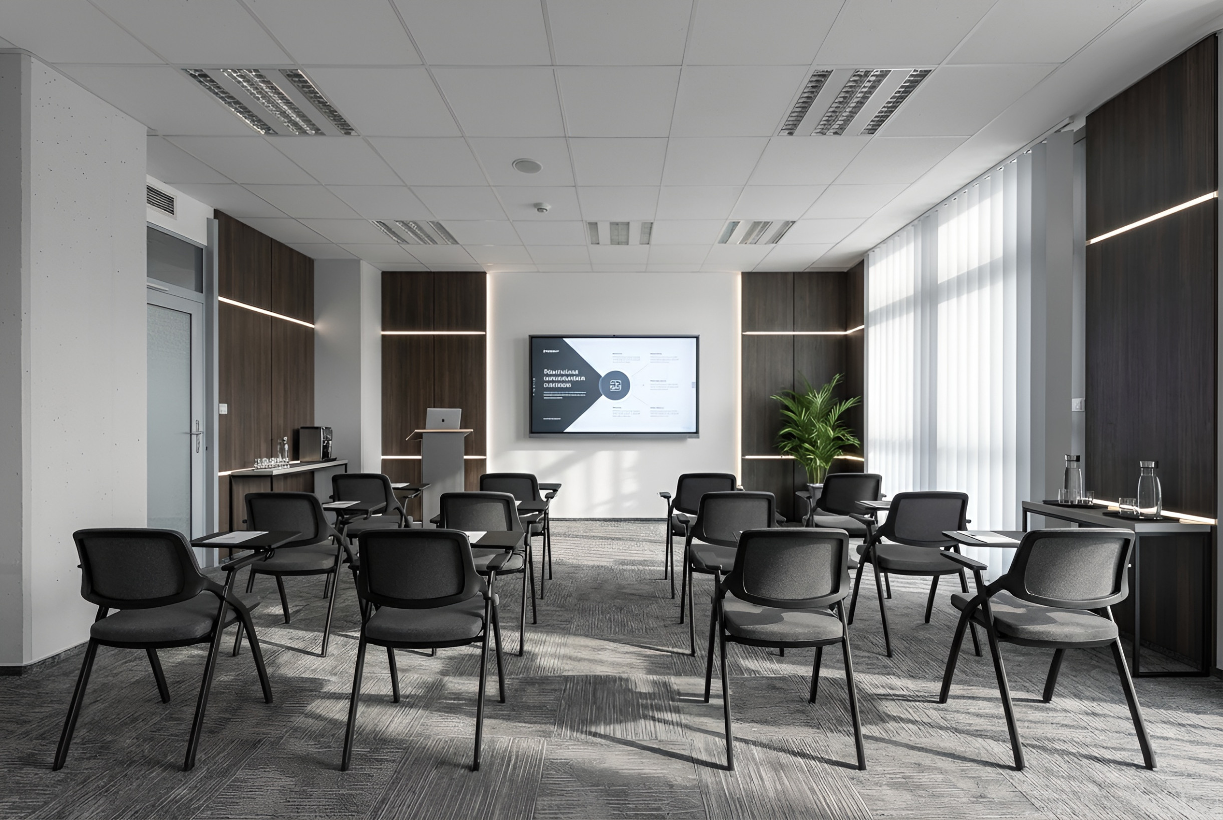 Na prenájom kancelária o výmere 42,5 m2 v budove Business centrum Moldavská v Košiciach.