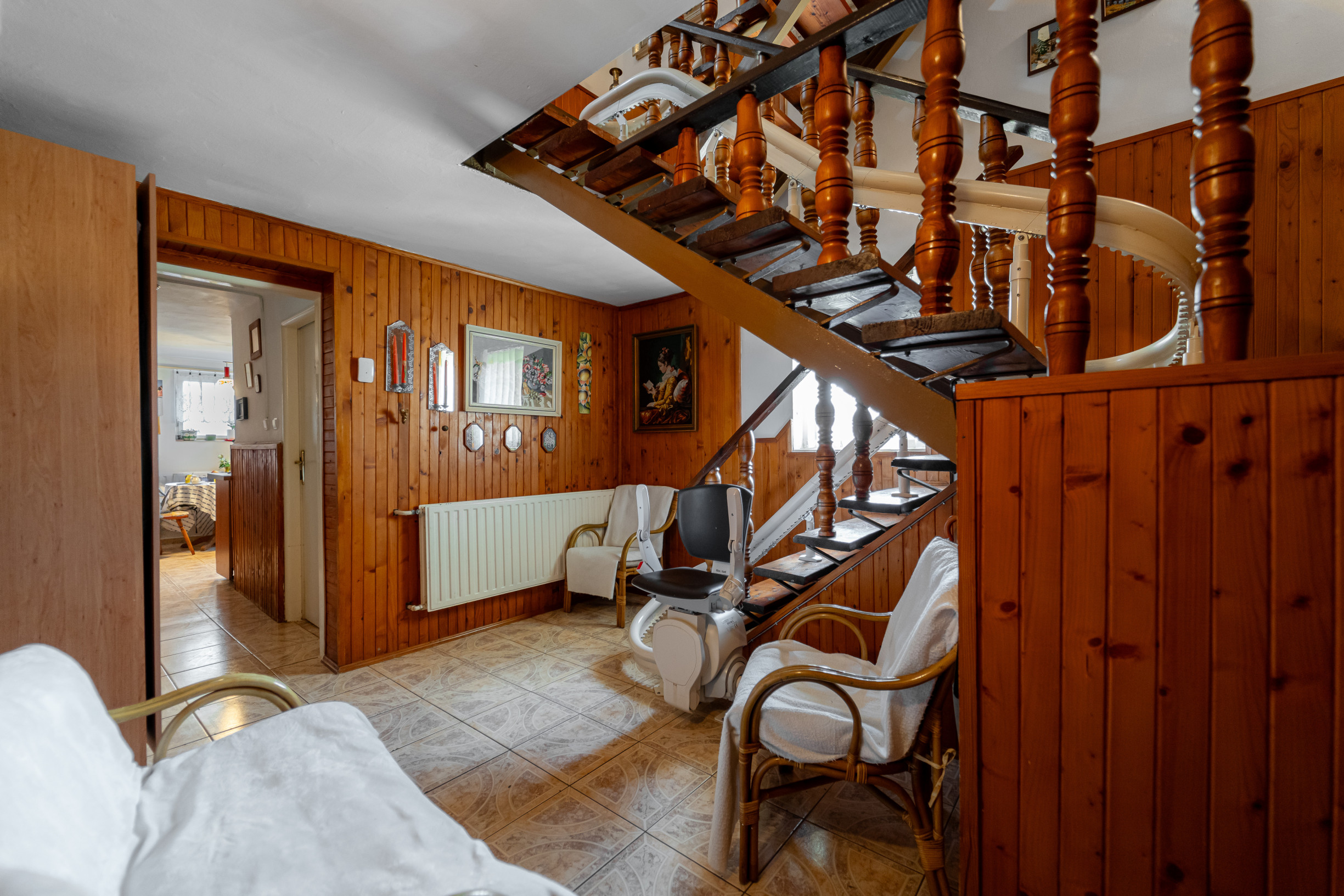 Bezbariérový 6i rodinný dom, Veľké Kapušany