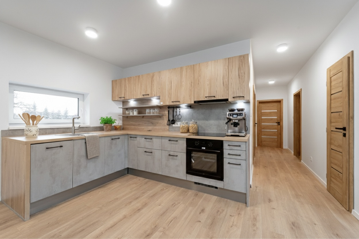 Ponúkame Vám na predaj novostavbu rodinného domu na súkromnej ulici v obci Ruskov.