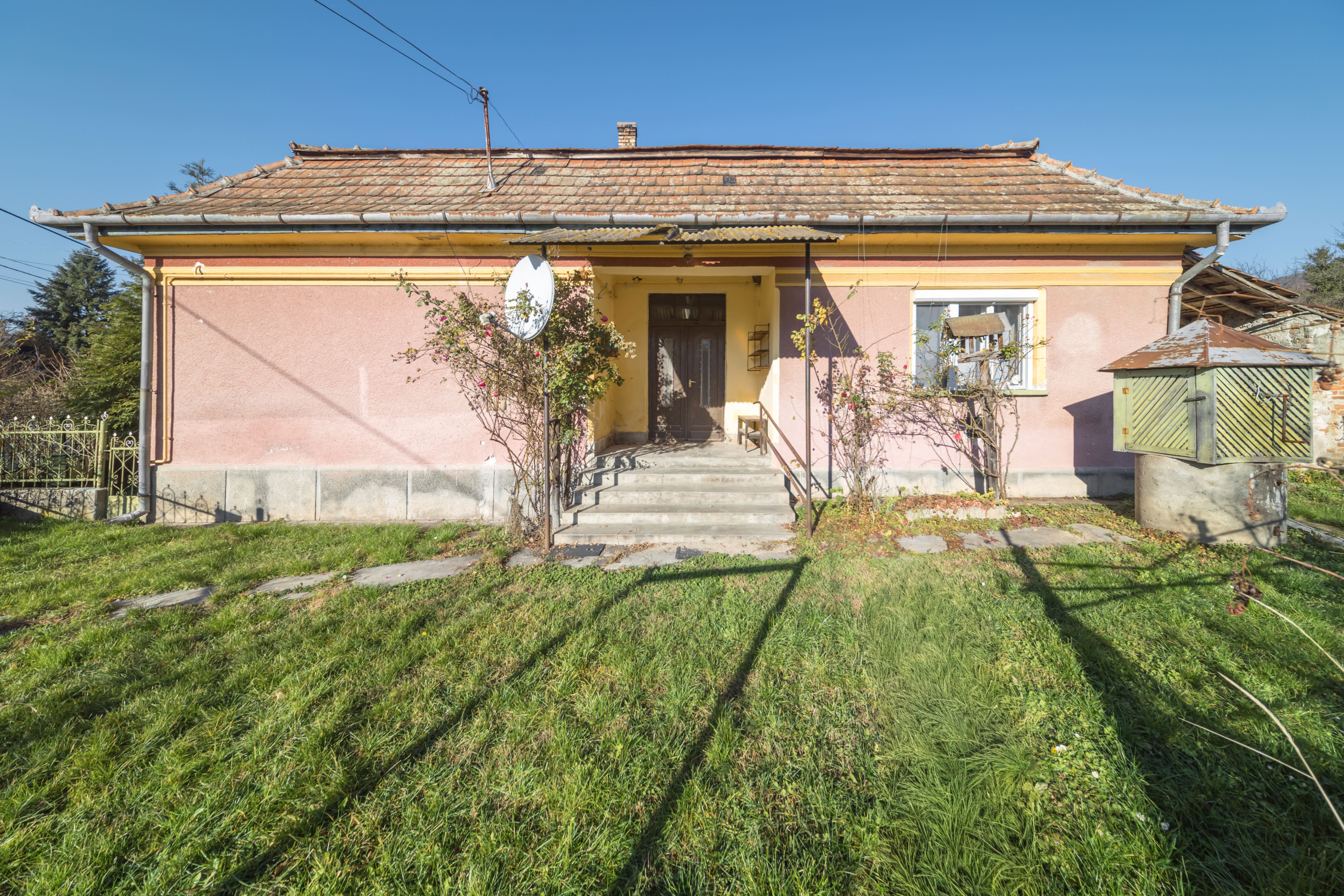 Predaj domu v obci Kéked, hneď za slovenskými hranicami