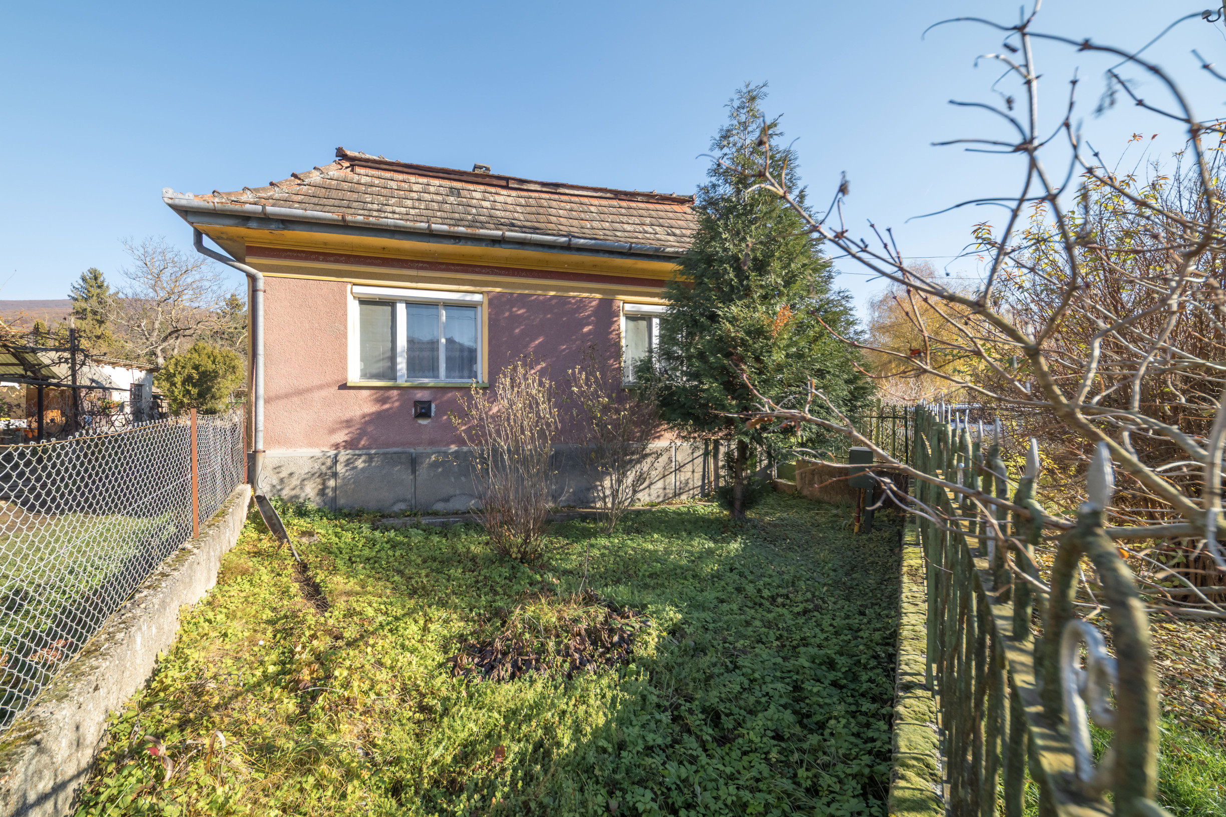 Predaj domu v obci Kéked, hneď za slovenskými hranicami