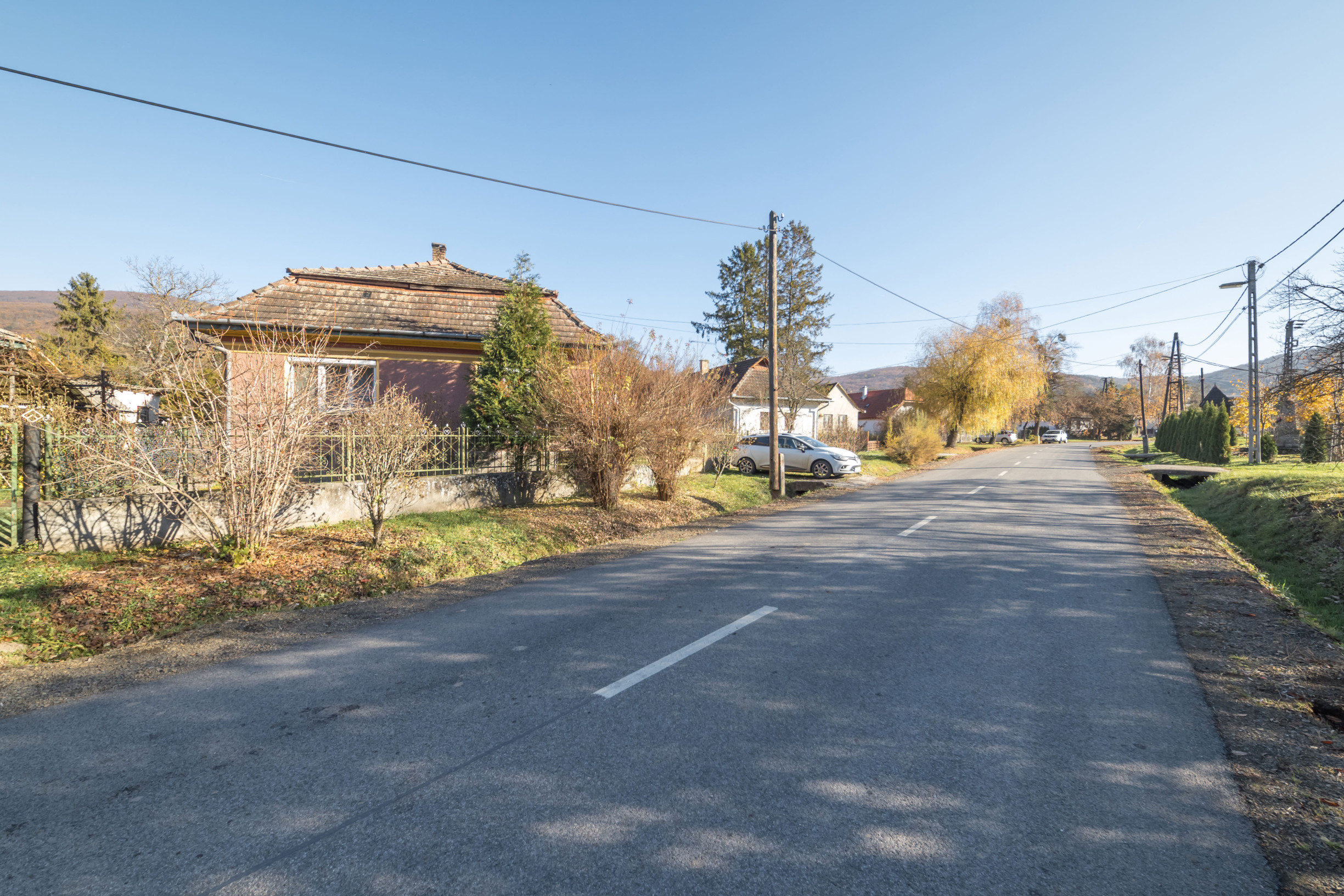 Predaj domu v obci Kéked, hneď za slovenskými hranicami