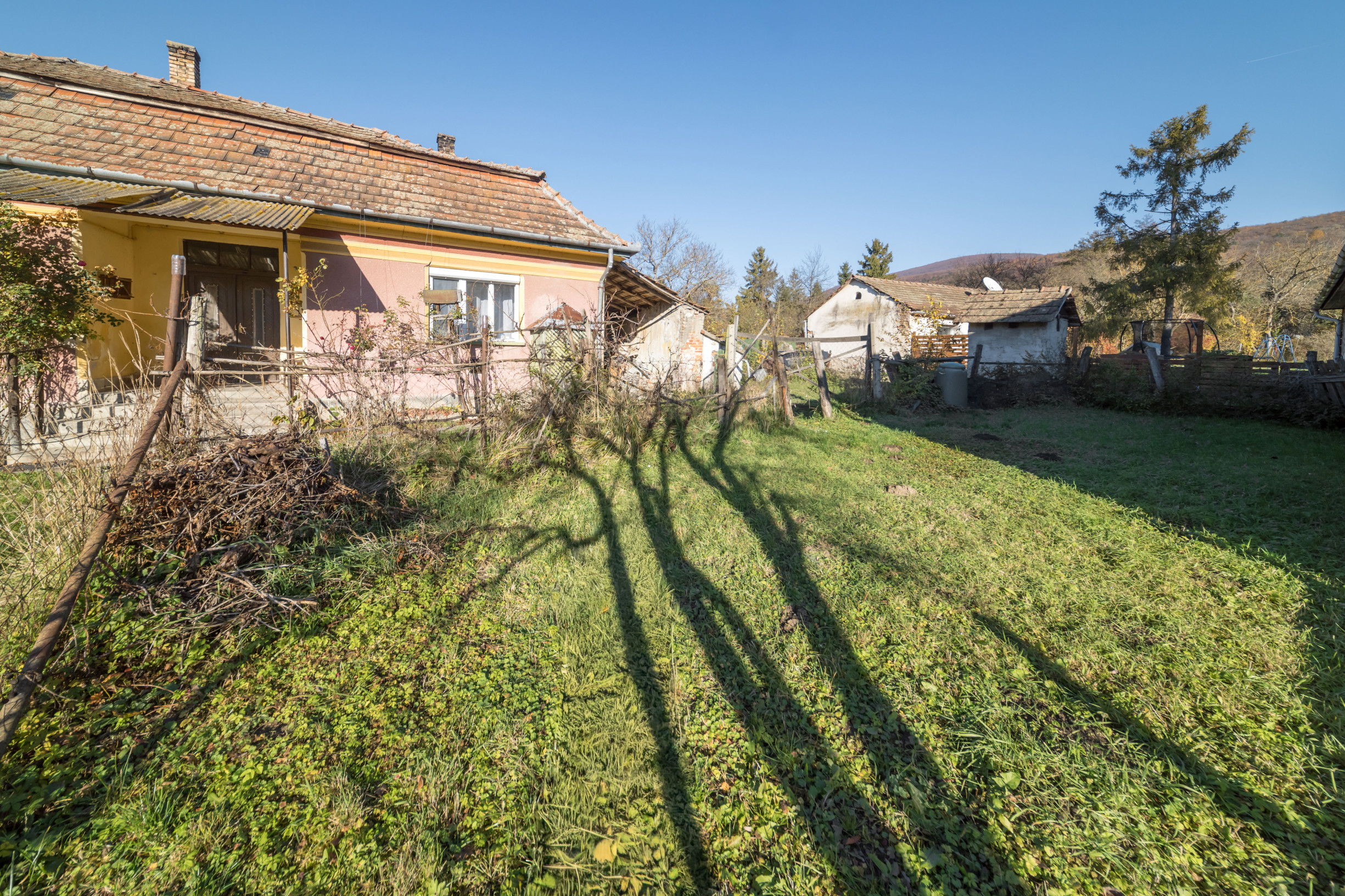Predaj domu v obci Kéked, hneď za slovenskými hranicami