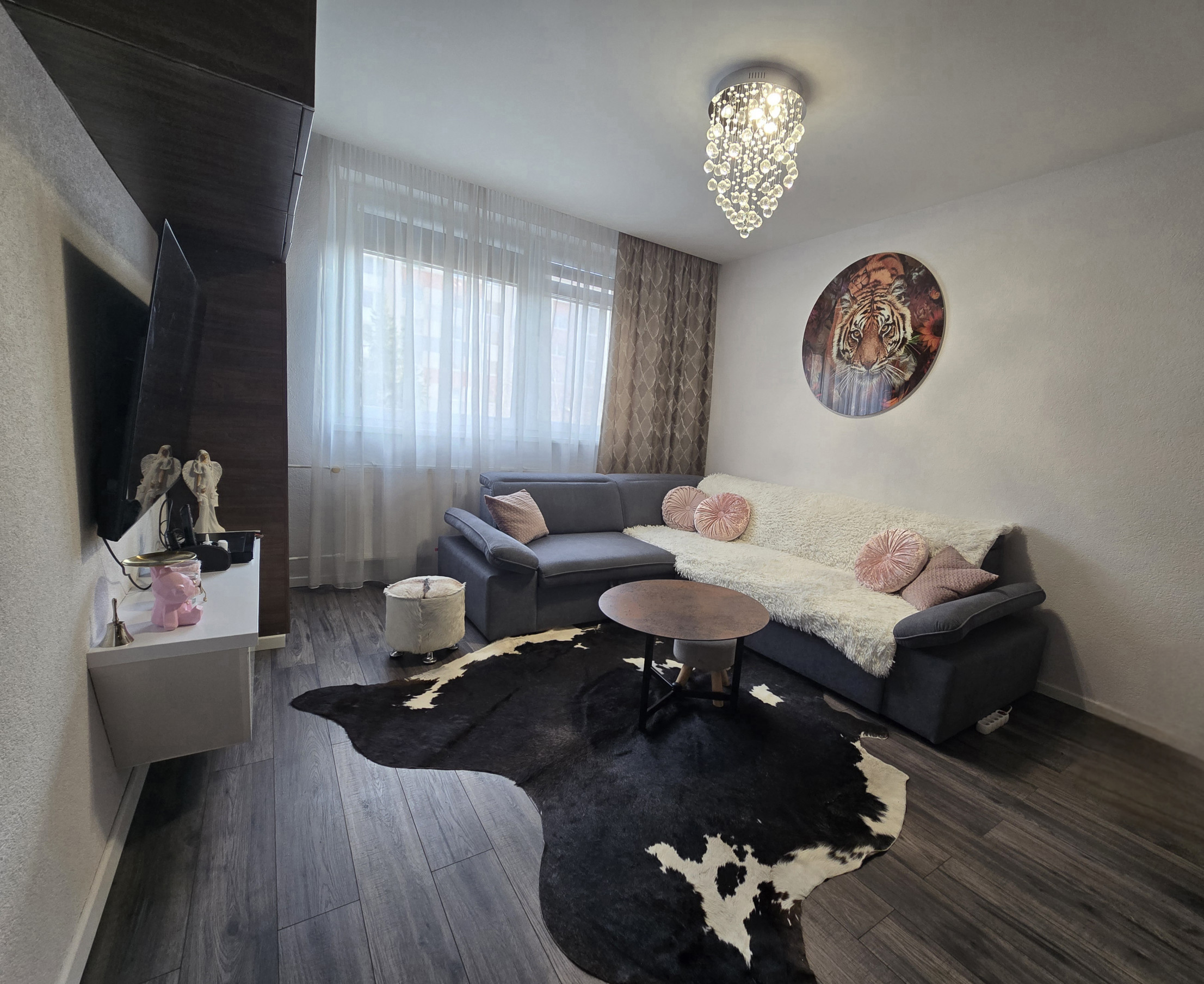 REZERVOVANÉ - Exkluzívne na predaj 4-izbový nadštandardný  byt s balkónom v Poprade na  ulici Šrobárovej