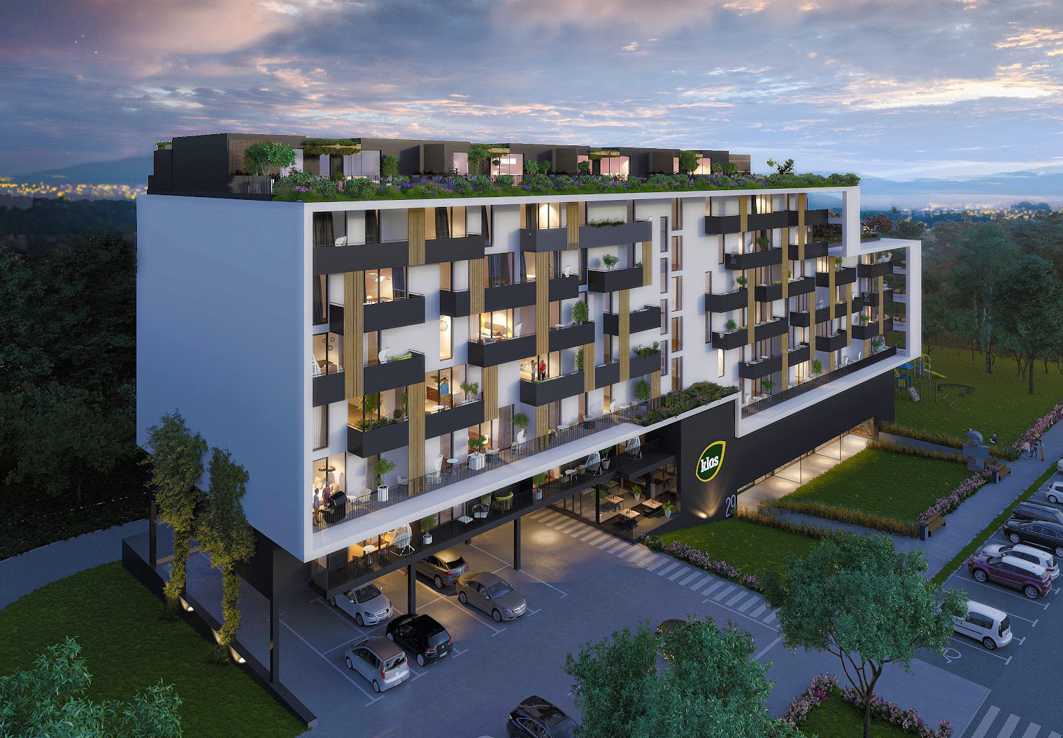 Ponúkam Vám 2i byt v novostavbe Podhradová – Košice – Sever