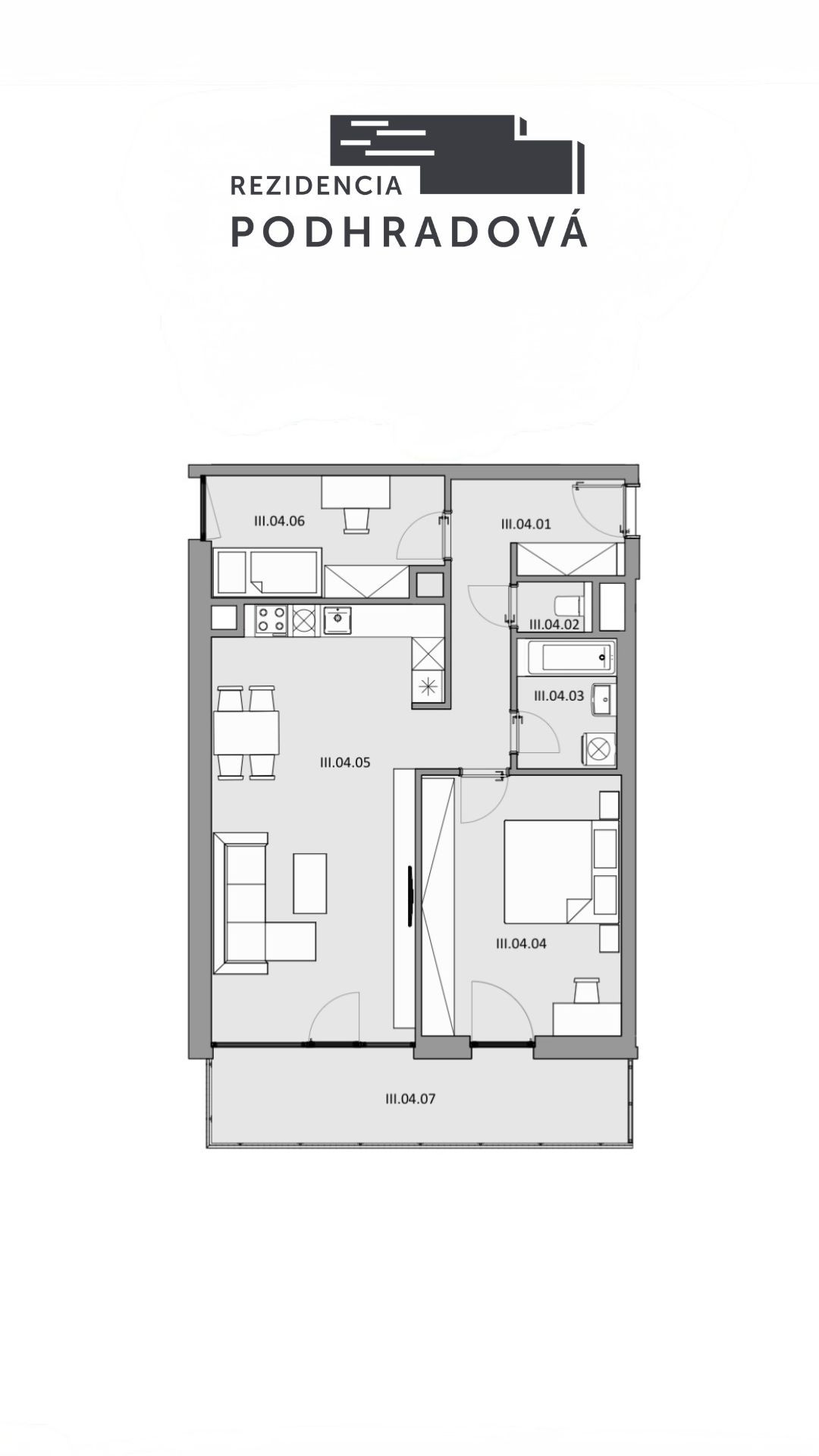 Ponúkam Vám 3i byt v novostavbe Podhradová – Košice – Sever