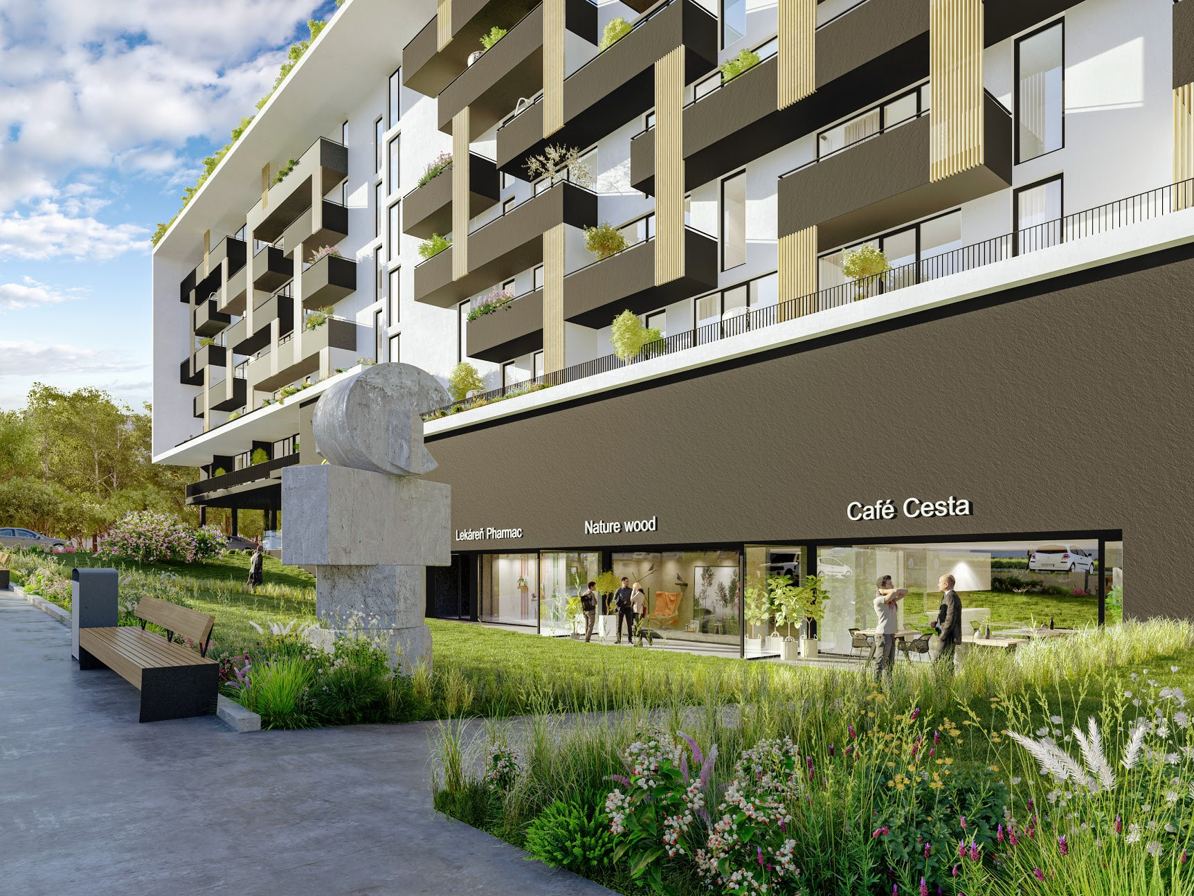 Ponúkam Vám 3i byt v novostavbe Podhradová – Košice – Sever