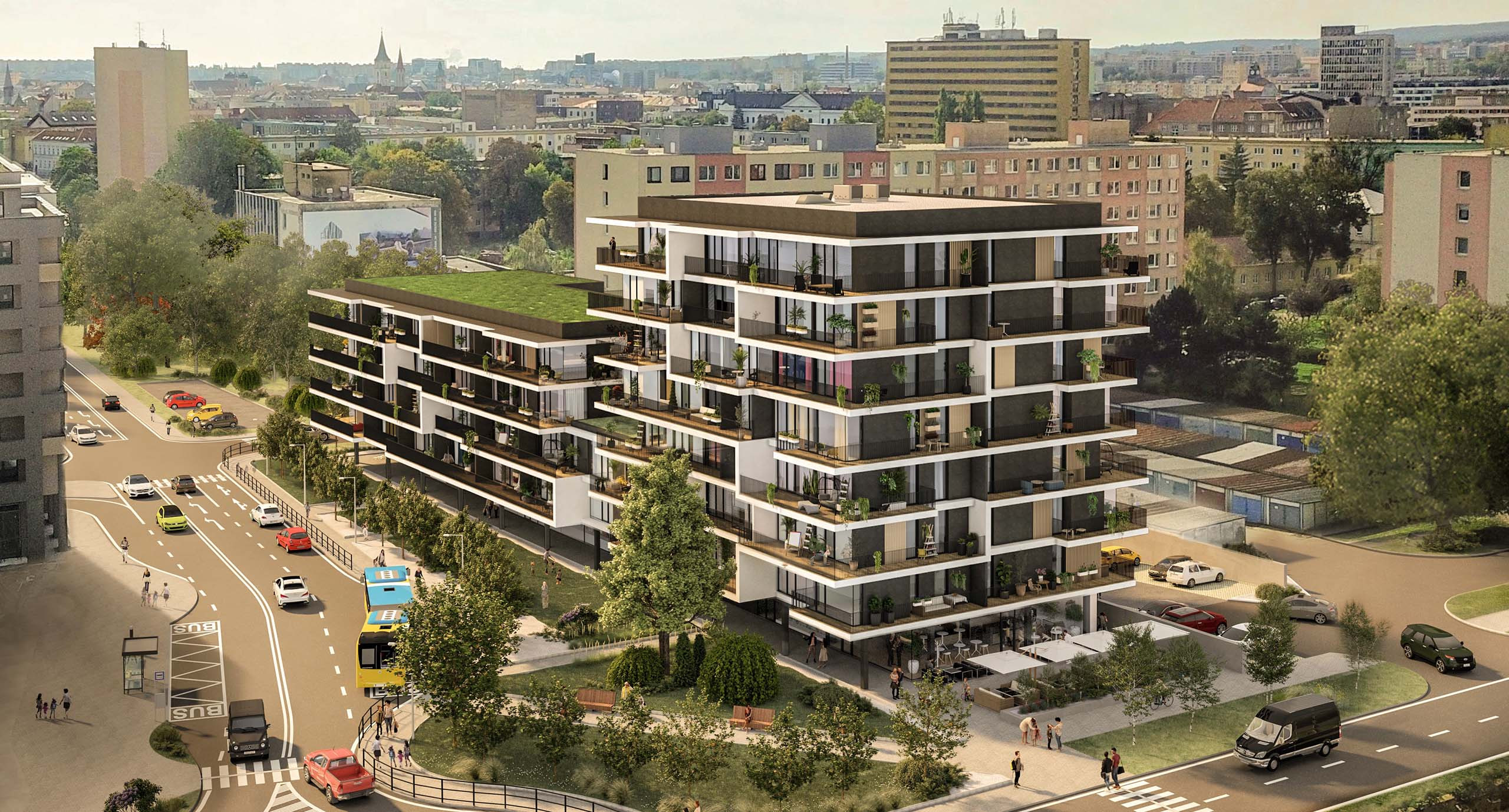 Ponúkam Vám 2i byt v novostavbe Čížik – Košice – Staré Mesto.