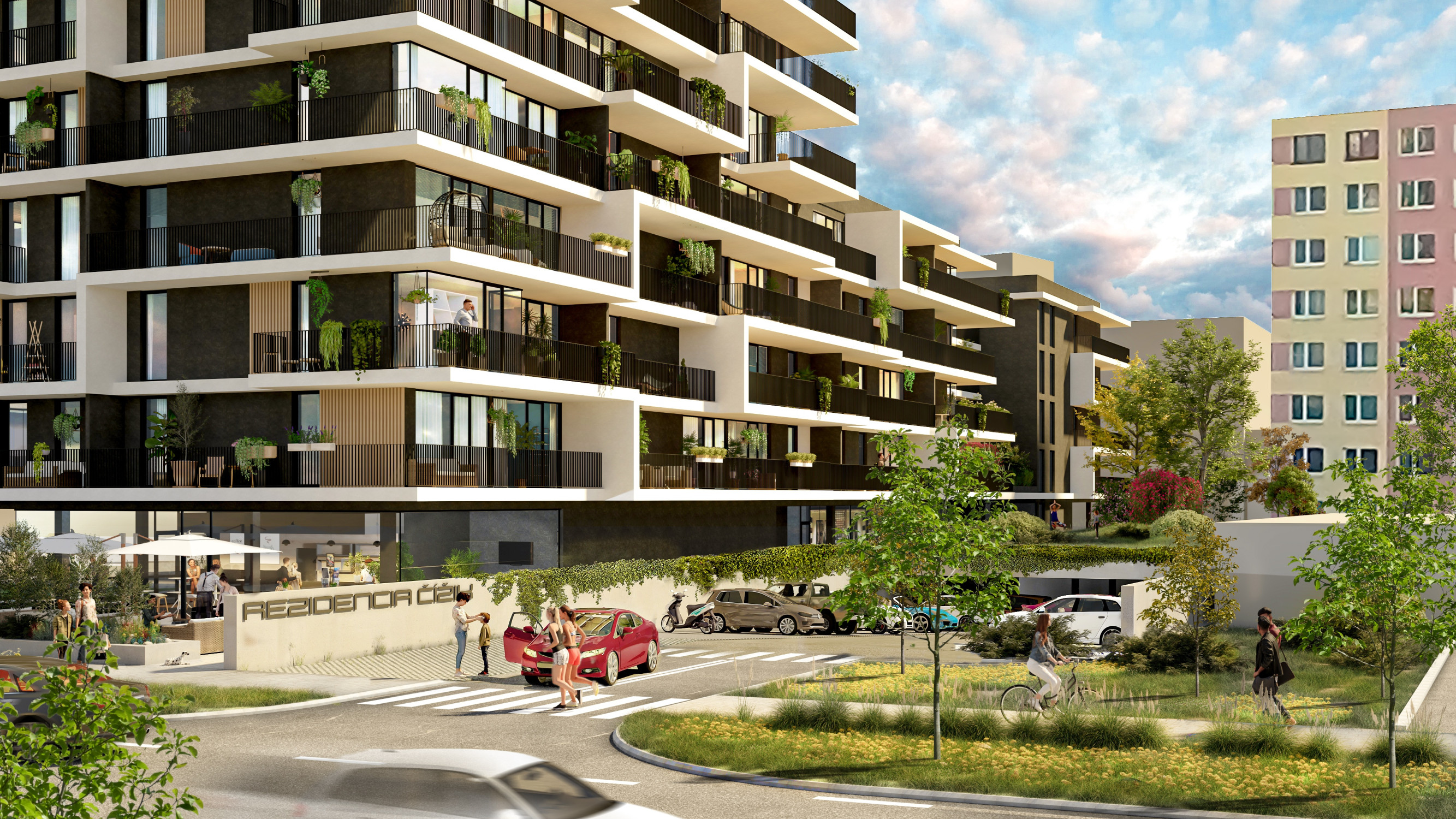 Ponúkam Vám 4i byt v novostavbe Čížik – Košice – Staré Mesto.