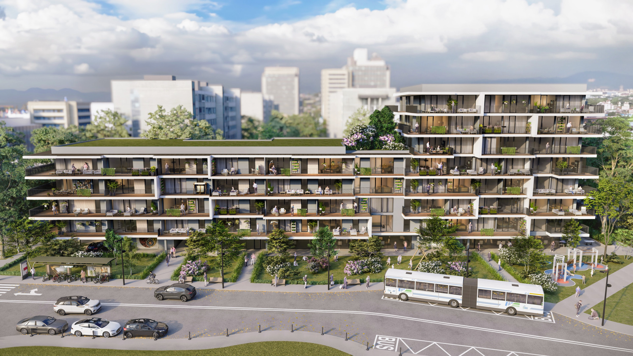 Ponúkam Vám 3i byt v novostavbe Čížik – Košice – Staré Mesto.