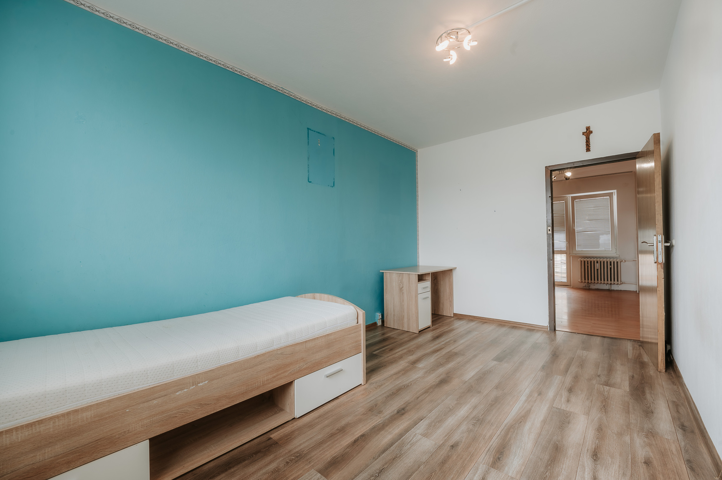 Exkluzívne ponúkame na PRENÁJOM 4 izbový byt na ulici Jána Švermu 6, v Bardejove.