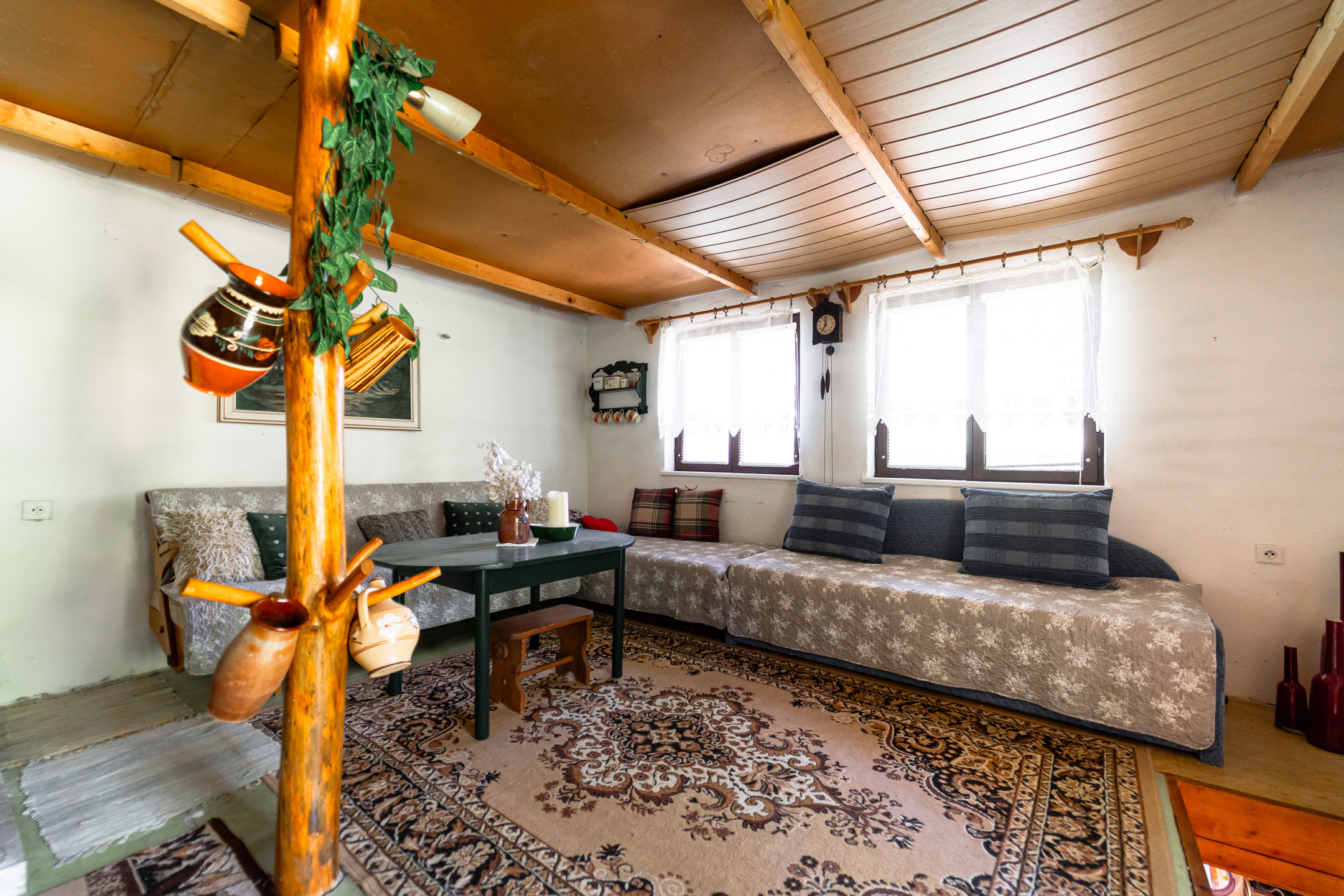 Ponúkame Vám na predaj chatu so záhradou na Bukovci