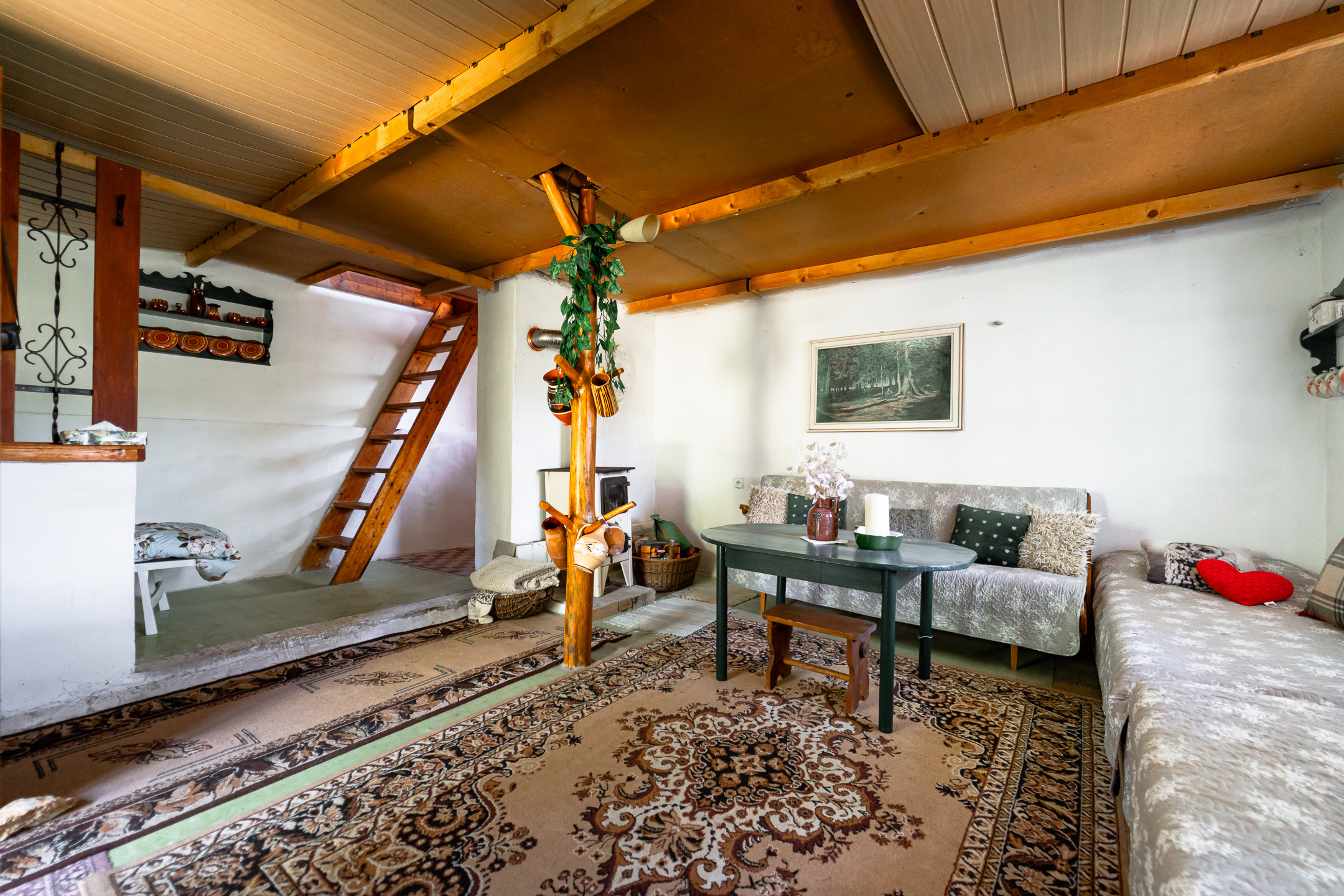 Ponúkame Vám na predaj chatu so záhradou na Bukovci