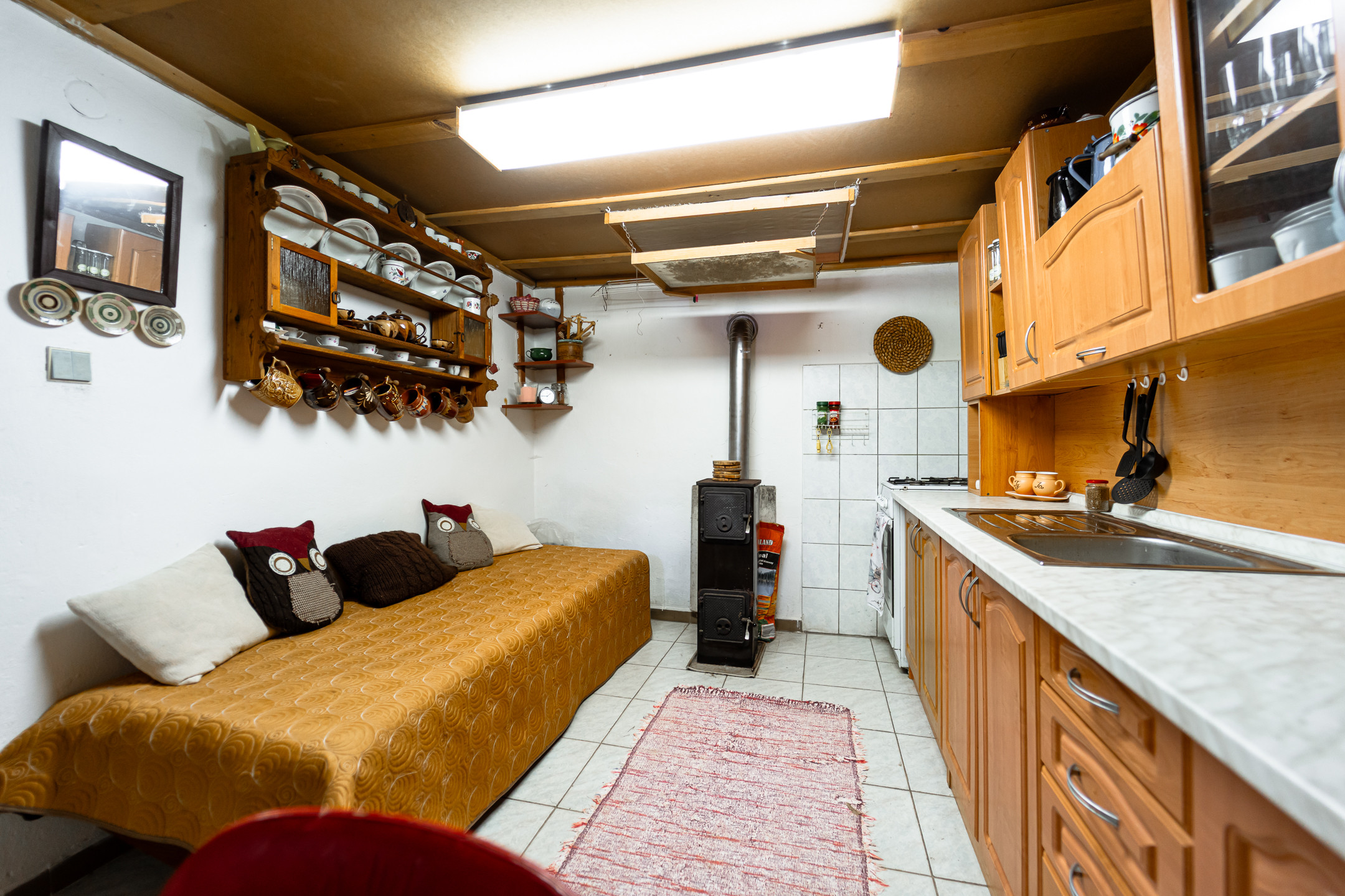 Ponúkame Vám na predaj chatu so záhradou na Bukovci