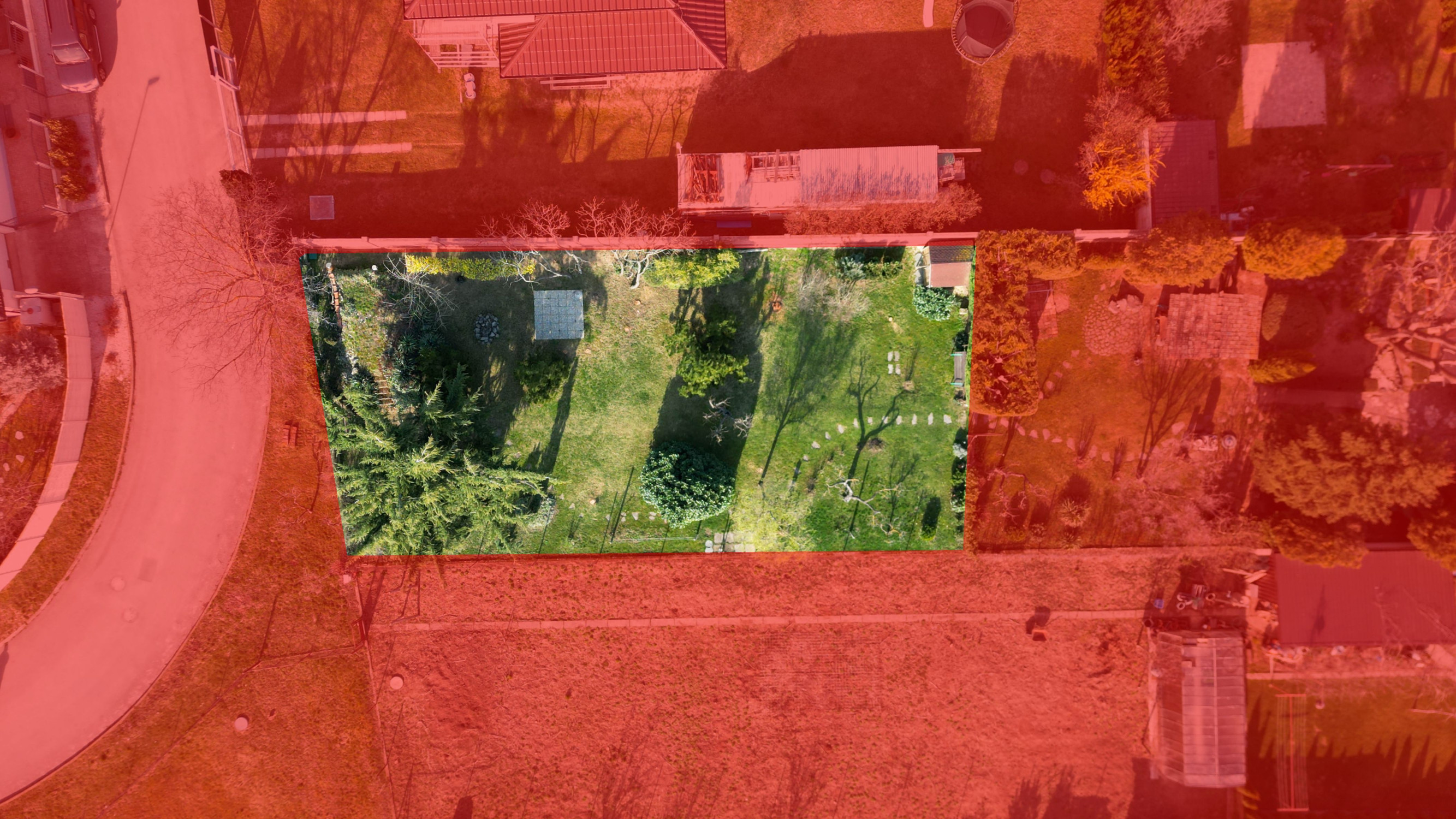 REZERVOVANÉ - PREDAJ, pozemok 350 m², Kľačany, Hlohovec