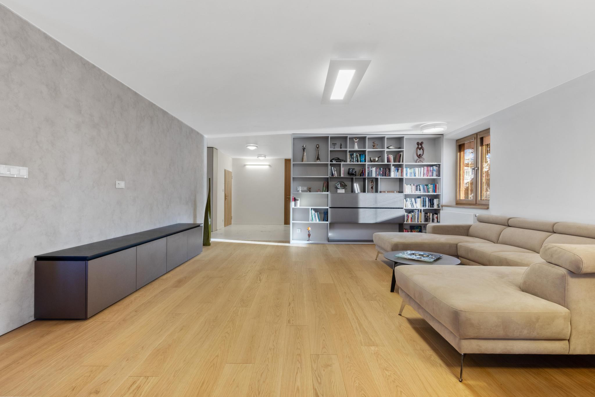 3-izb. byt s veľkou terasou a garážou pri lesoparku Železná studnička