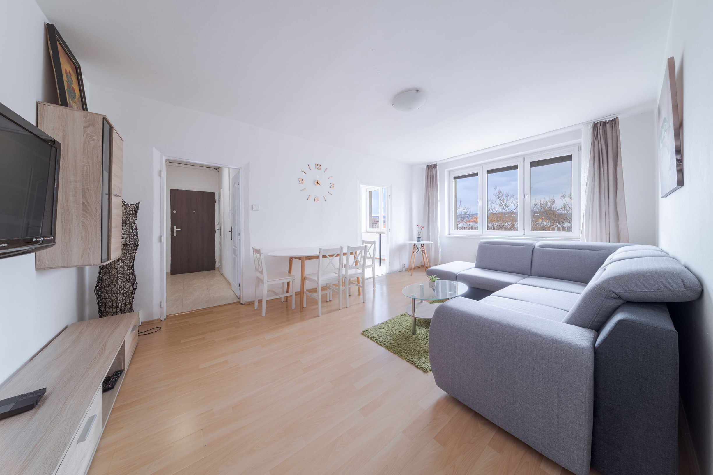 Predaj 3-izbového slnečného bytu s loggiou v mestskej časti Košice – Juh