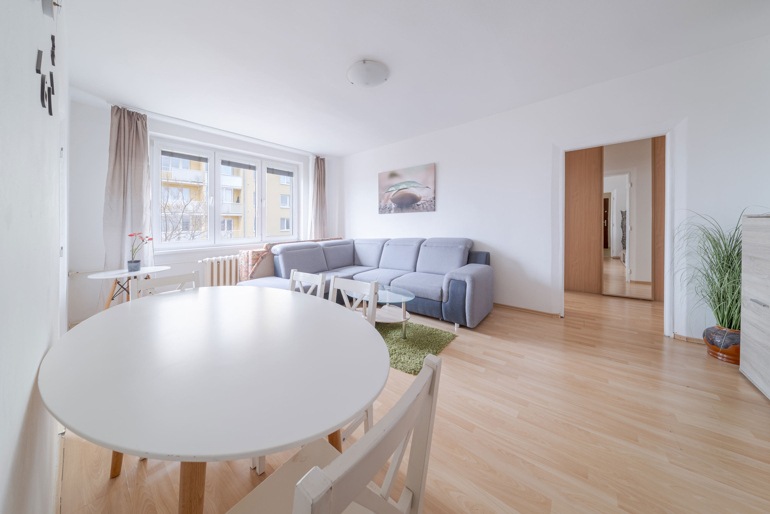 Predaj 3-izbového slnečného bytu s loggiou v mestskej časti Košice – Juh