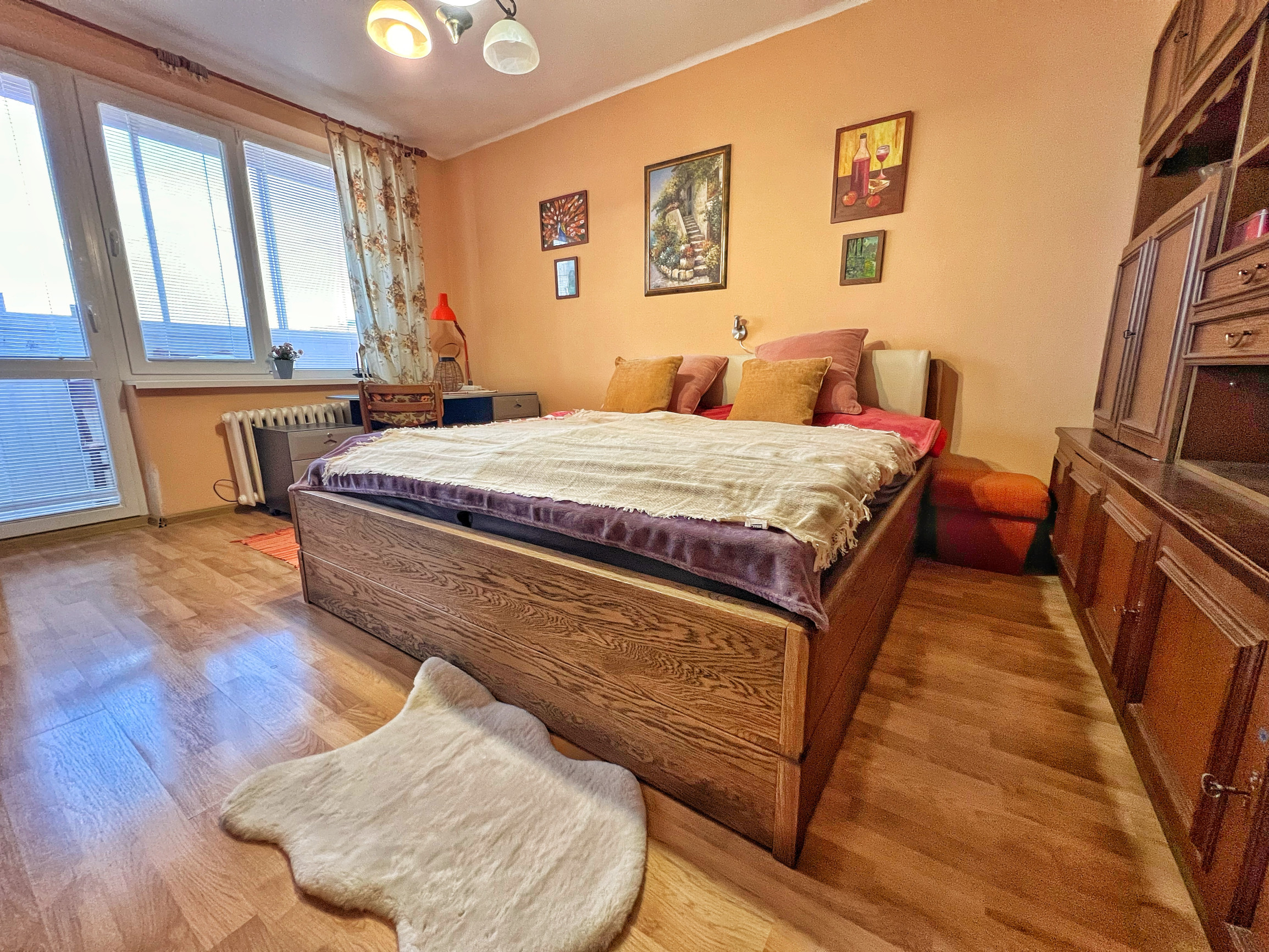 Ponúkame na prenájom 1-izbový byt na Alvinczyho ulici, Košice – Staré mesto.