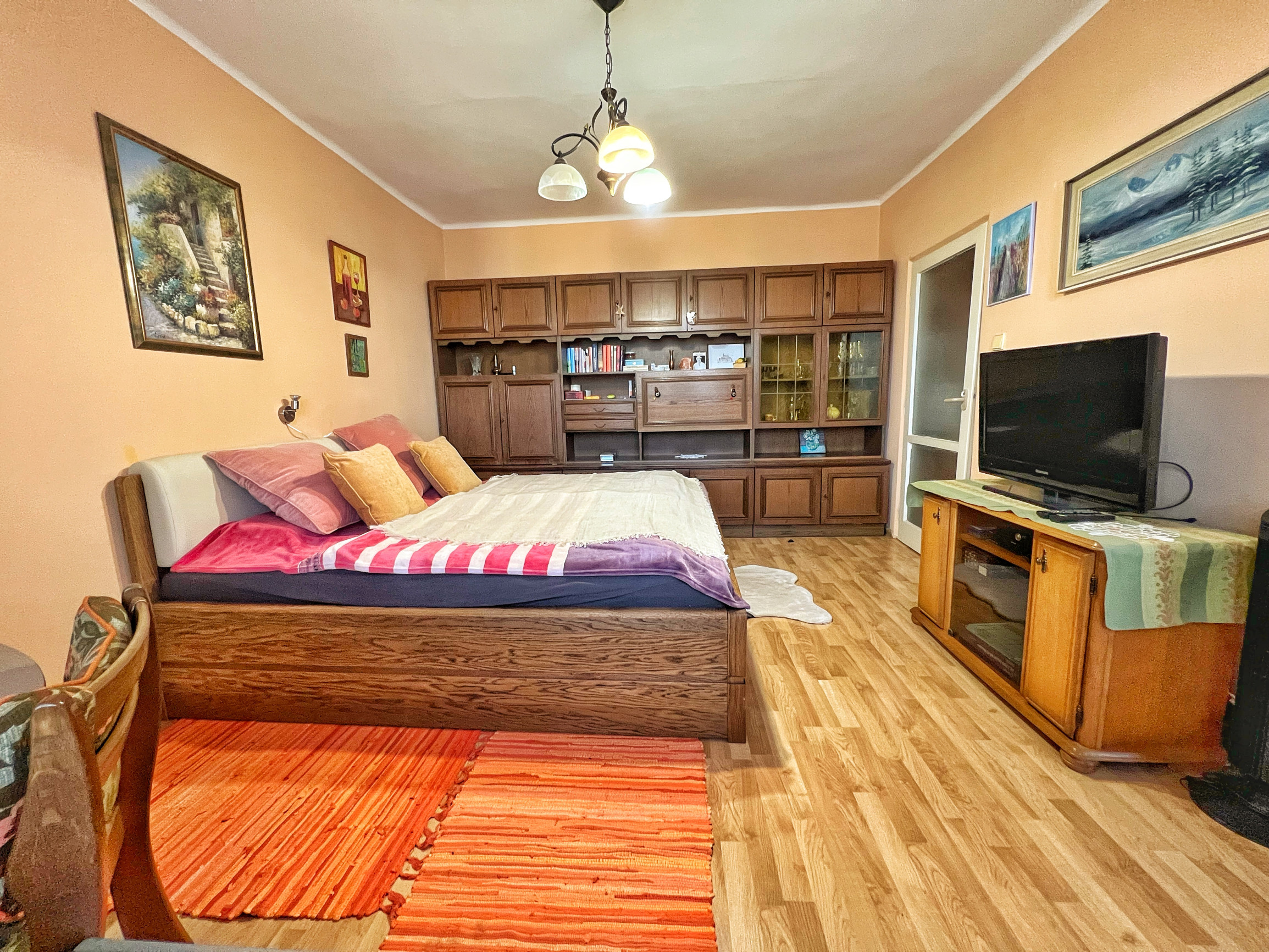 Ponúkame na prenájom 1-izbový byt na Alvinczyho ulici, Košice – Staré mesto.