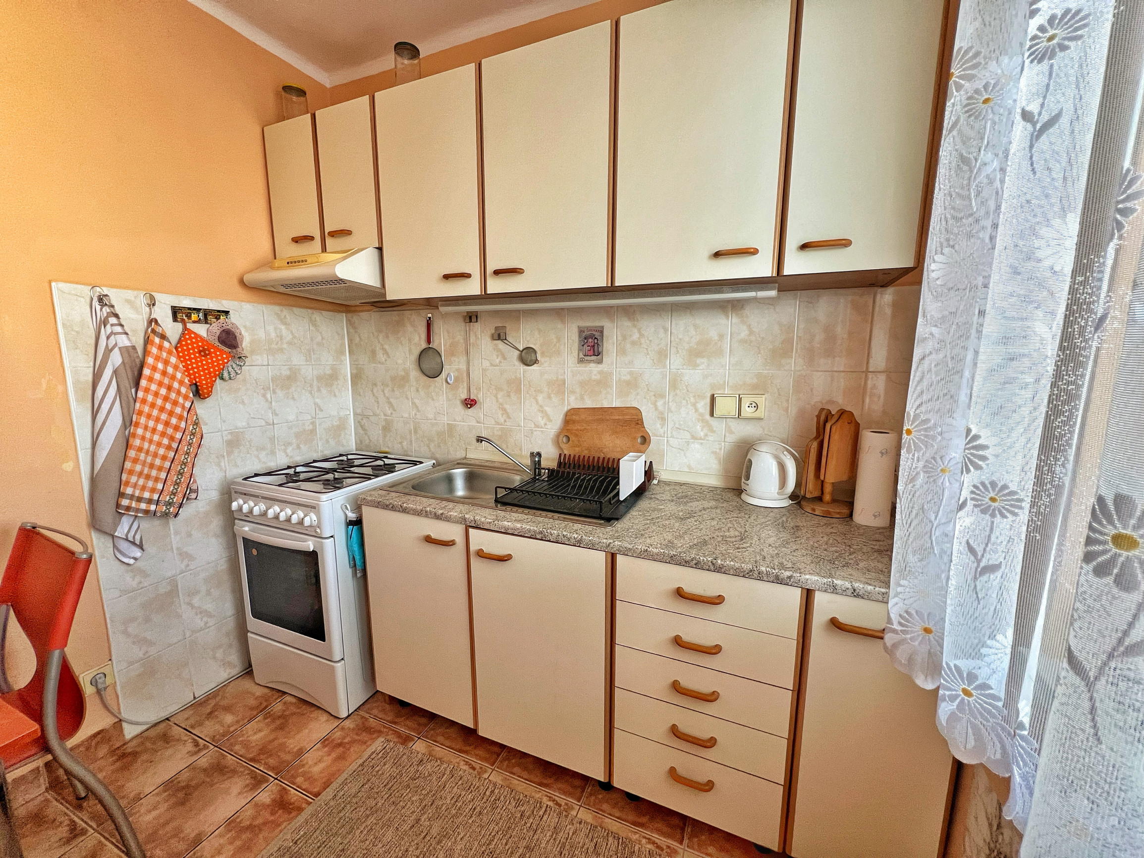 Ponúkame na prenájom 1-izbový byt na Alvinczyho ulici, Košice – Staré mesto.