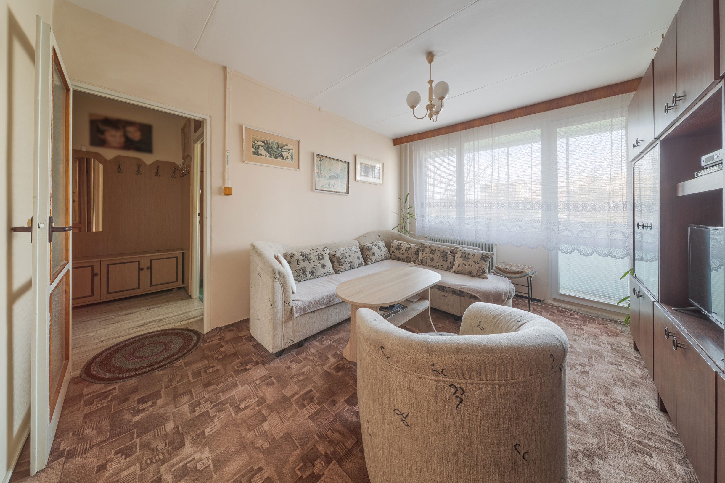 Predaj 3-izbového bytu na Gudernovej ulici, Košice – Západ