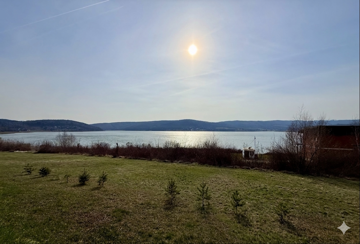 Slnečný pozemok s panoramatickým výhľadom – Domaša, časť Eva