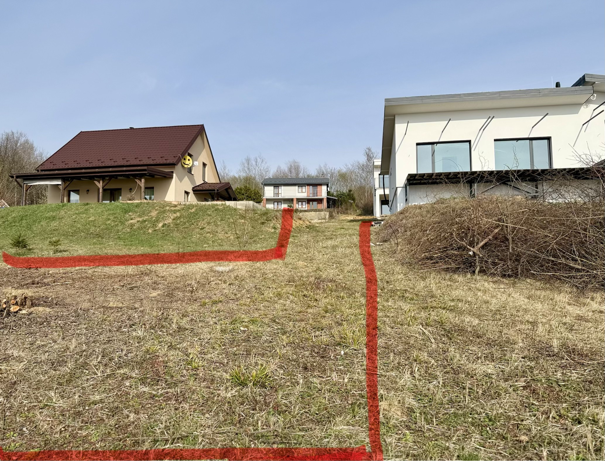 Slnečný pozemok s panoramatickým výhľadom – Domaša, časť Eva