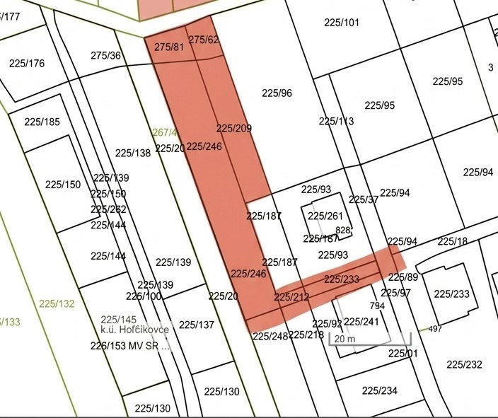 Slnečný pozemok s panoramatickým výhľadom – Domaša, časť Eva