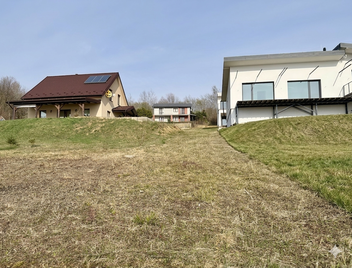 Slnečný pozemok s panoramatickým výhľadom – Domaša, časť Eva