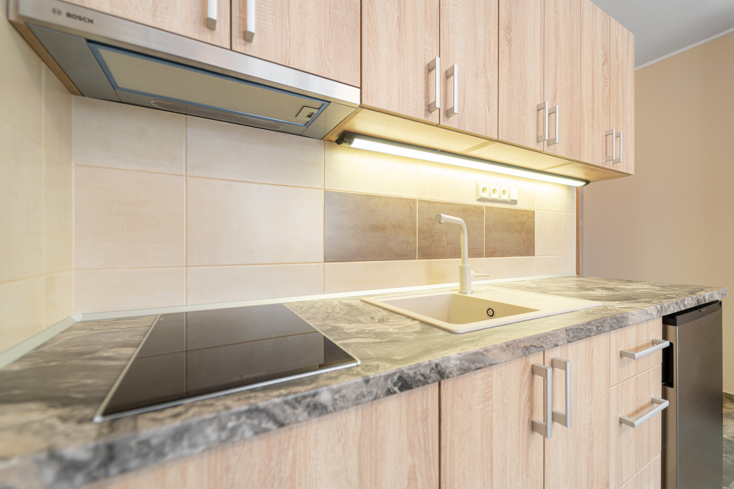 Na predaj štýlová, kompletne zrekonštruovaná garsónka – ideálna investícia aj štartovacie bývanie