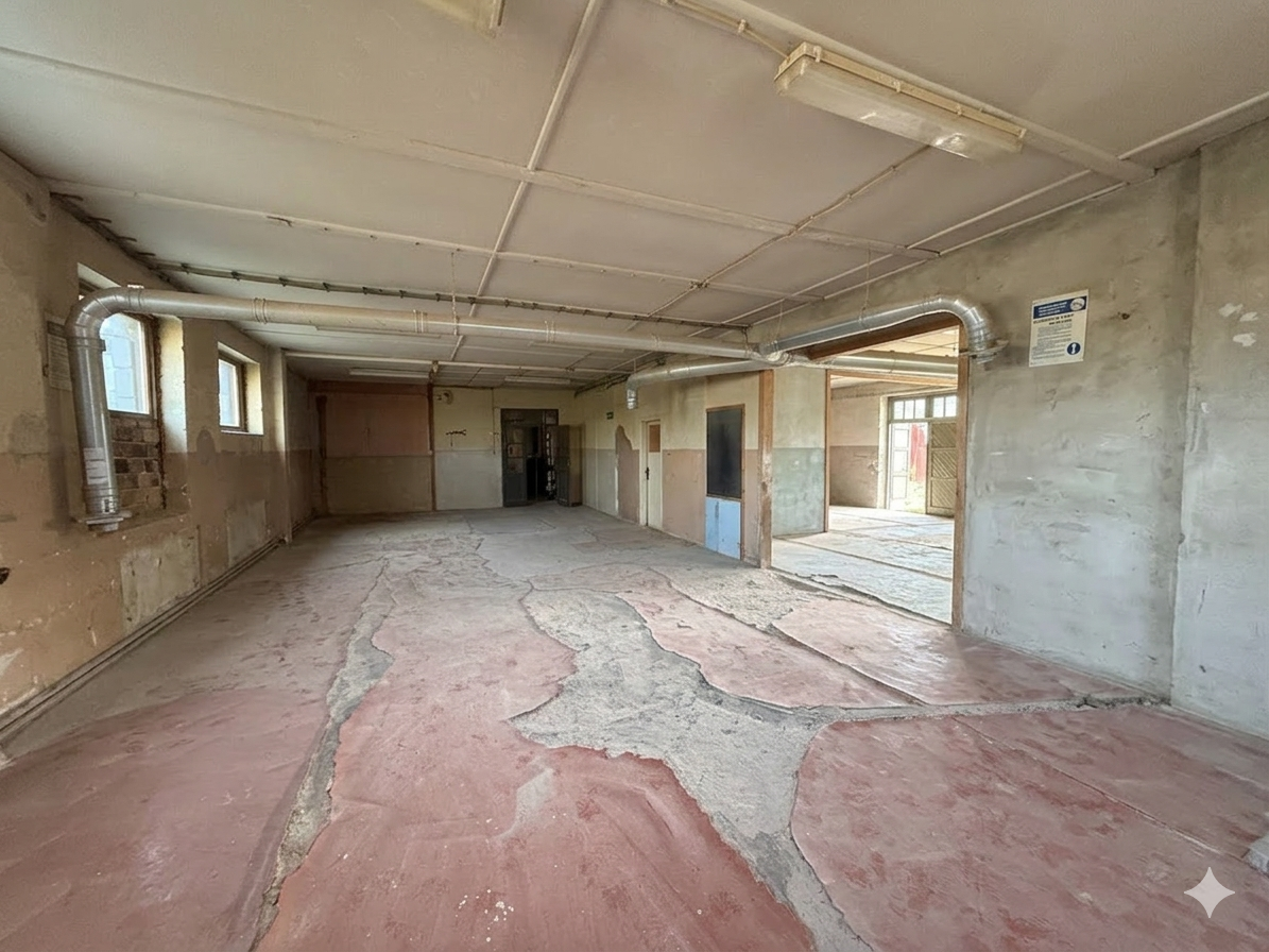 Priemyselný areál s potenciálom v Hanušovciach nad Topľou na predaj