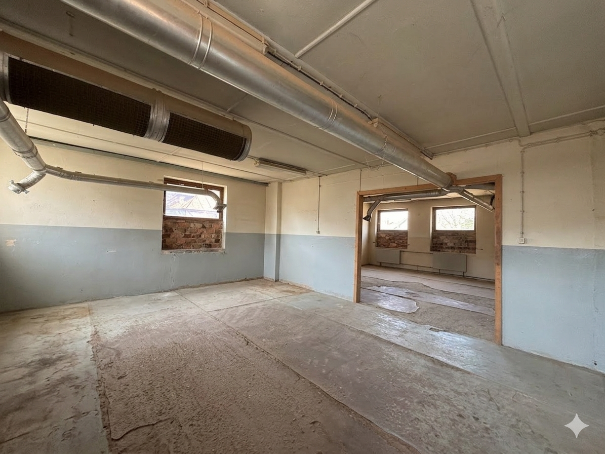 Priemyselný areál s potenciálom v Hanušovciach nad Topľou na predaj