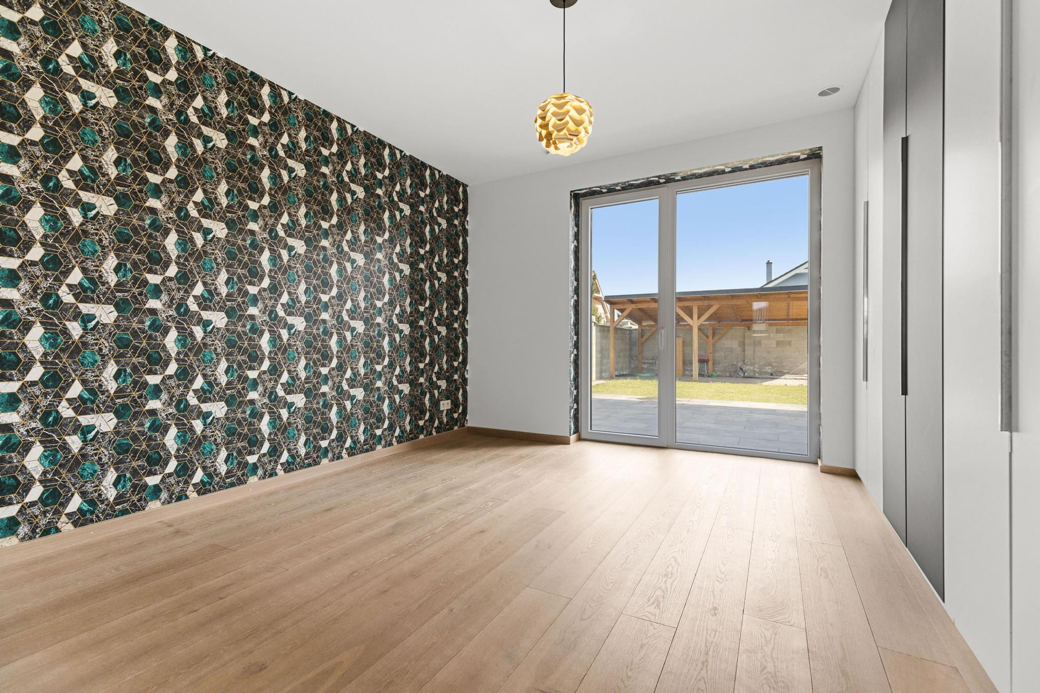 Na predaj moderný rodinný dom, ponúkajúci komfortné a nadštandardné  bývanie