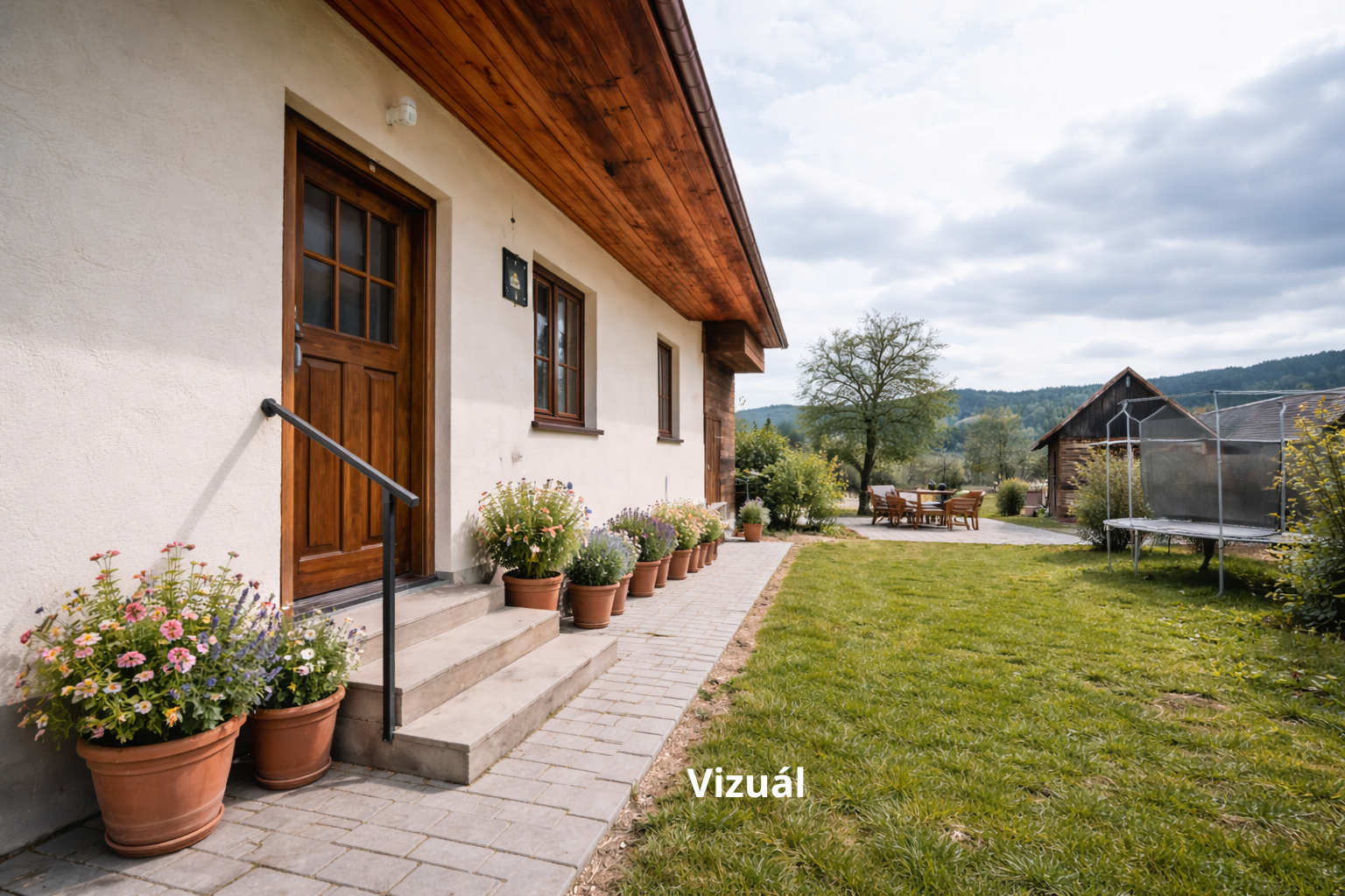 Na predaj: Starší rodinný dom s dušou v obci Rokytov