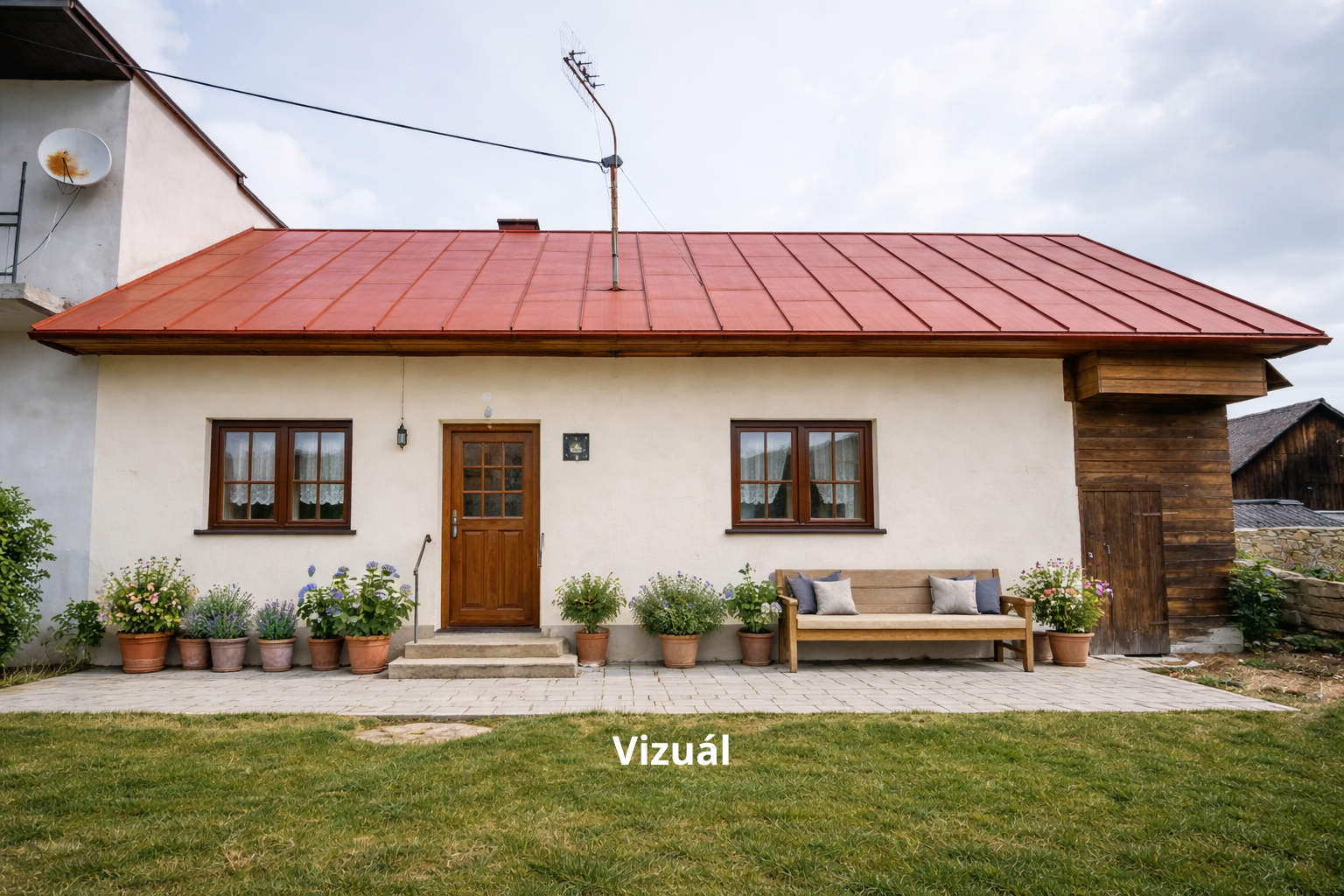 Na predaj: Starší rodinný dom s dušou v obci Rokytov