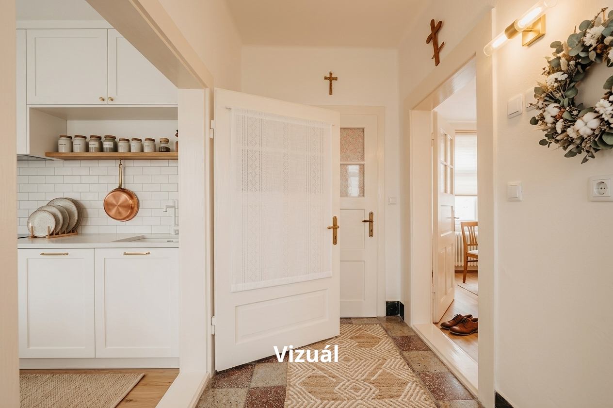 Na predaj: Starší rodinný dom s dušou v obci Rokytov