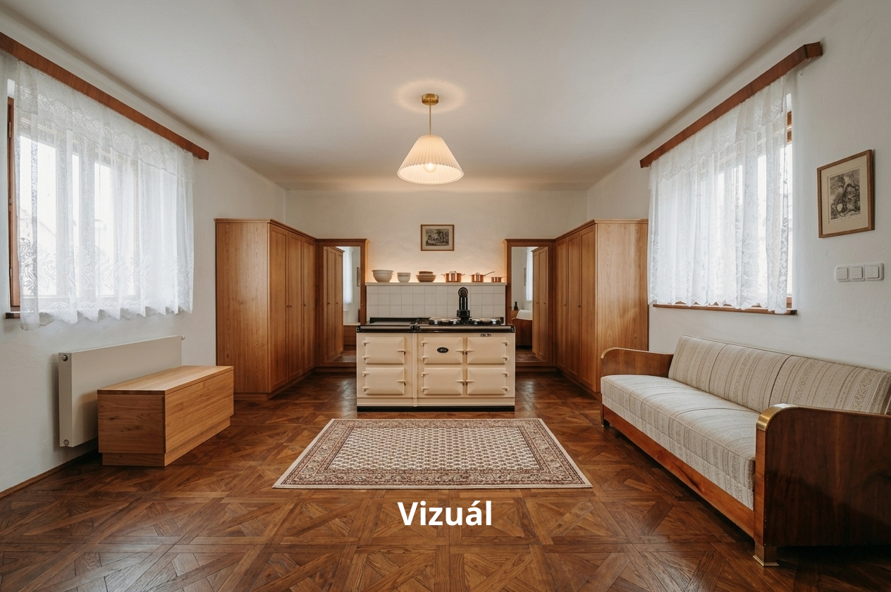 Na predaj: Starší rodinný dom s dušou v obci Rokytov