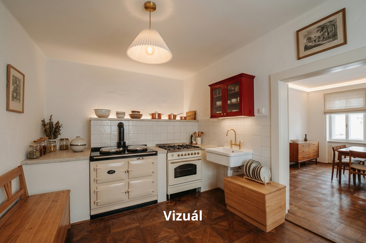 Na predaj: Starší rodinný dom s dušou v obci Rokytov