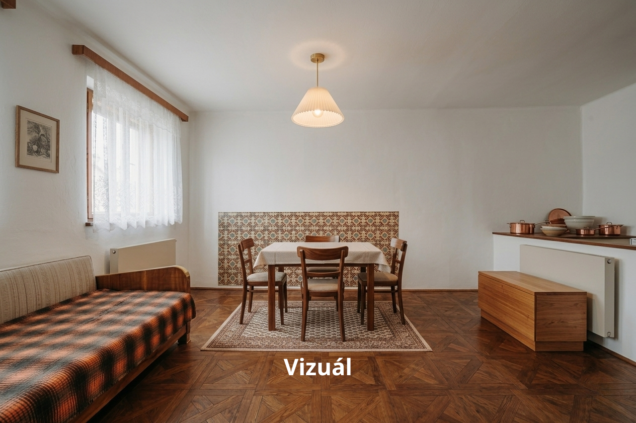 Na predaj: Starší rodinný dom s dušou v obci Rokytov