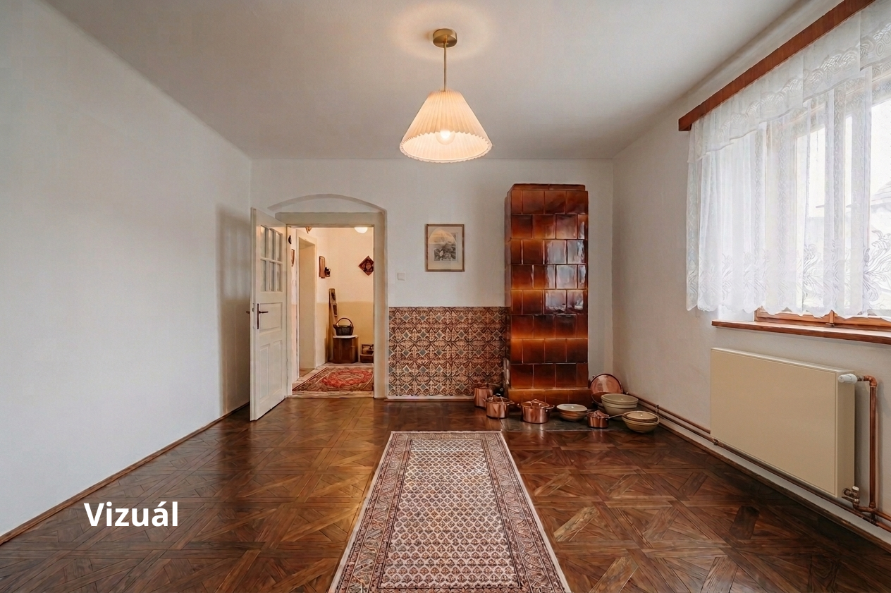 Na predaj: Starší rodinný dom s dušou v obci Rokytov