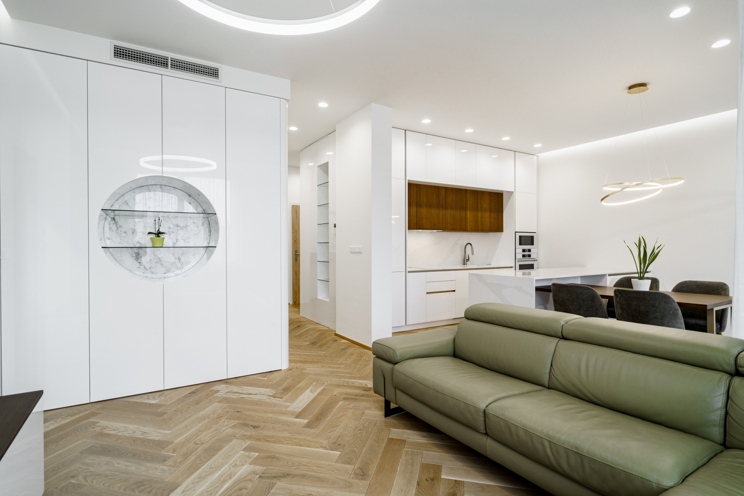 Luxusný 3-izb. byt  s atraktívnym výhľadom na Modrý kostolík