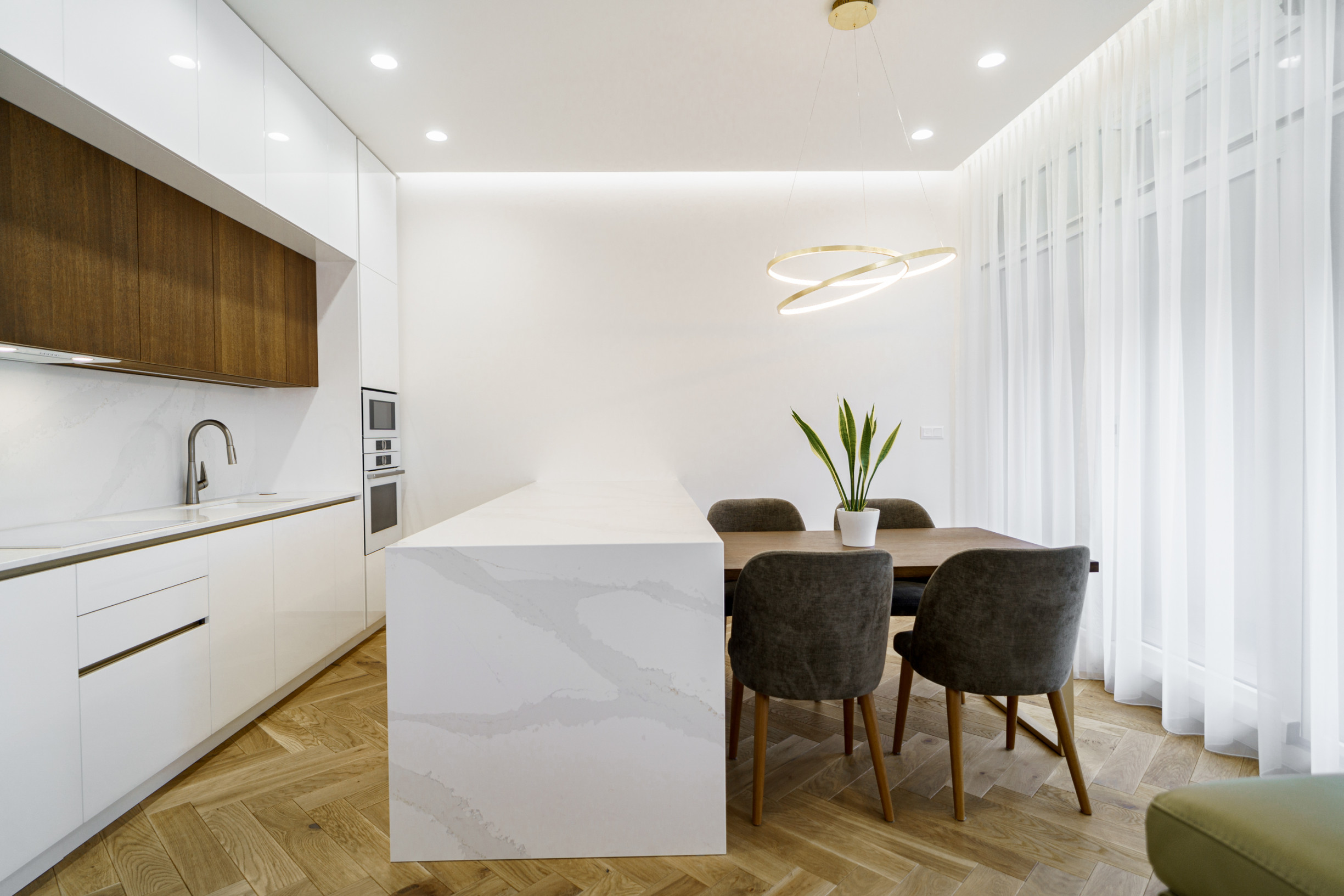 Luxusný 3-izb. byt  s atraktívnym výhľadom na Modrý kostolík