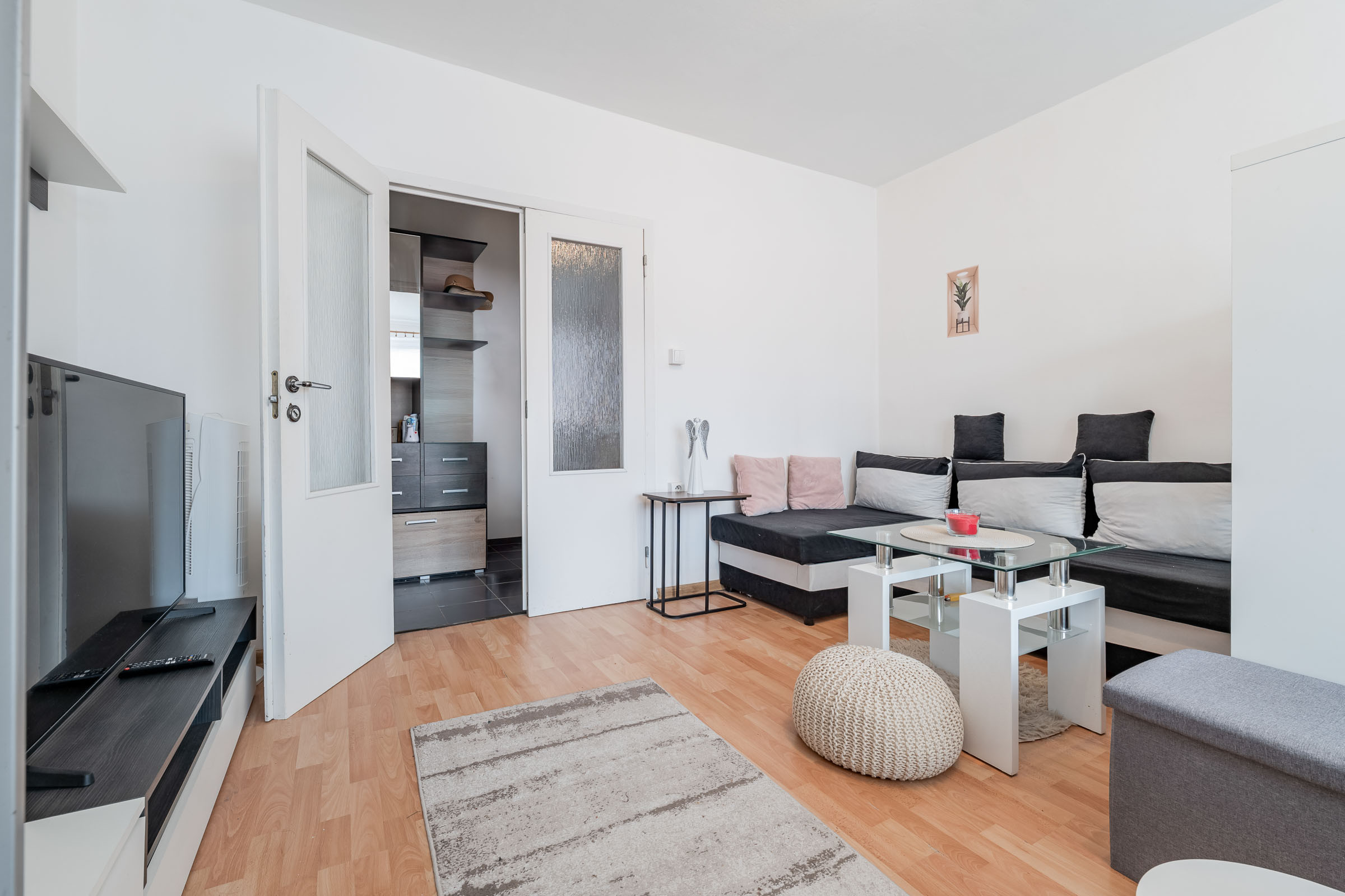 1-izbový, predaj, 35 m2, loggia, Titogradská, Košice - Sídlisko KVP